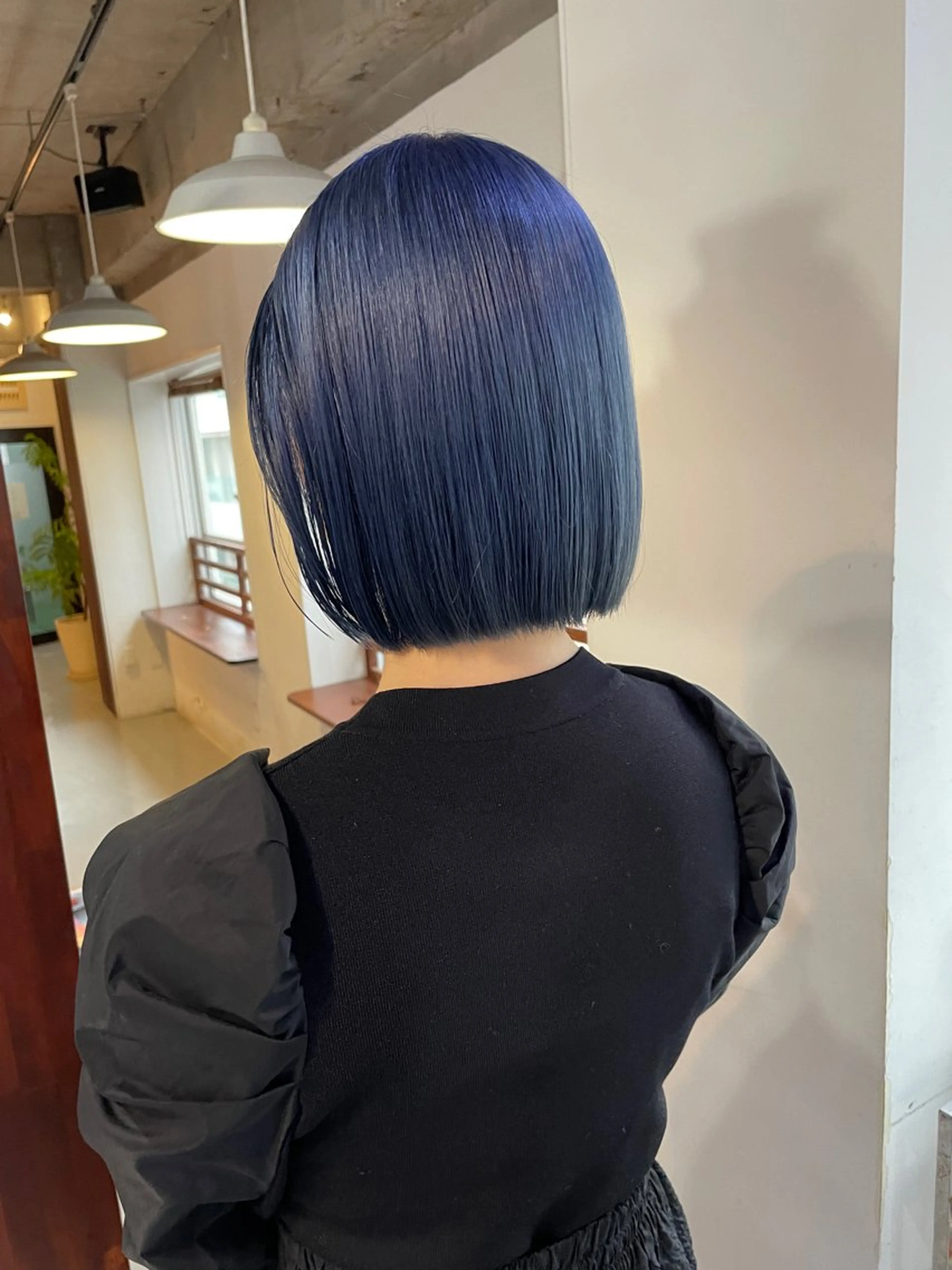 ショート カラー silo所属・silo MOKA 顔周りカット🦦のヘアスタイル