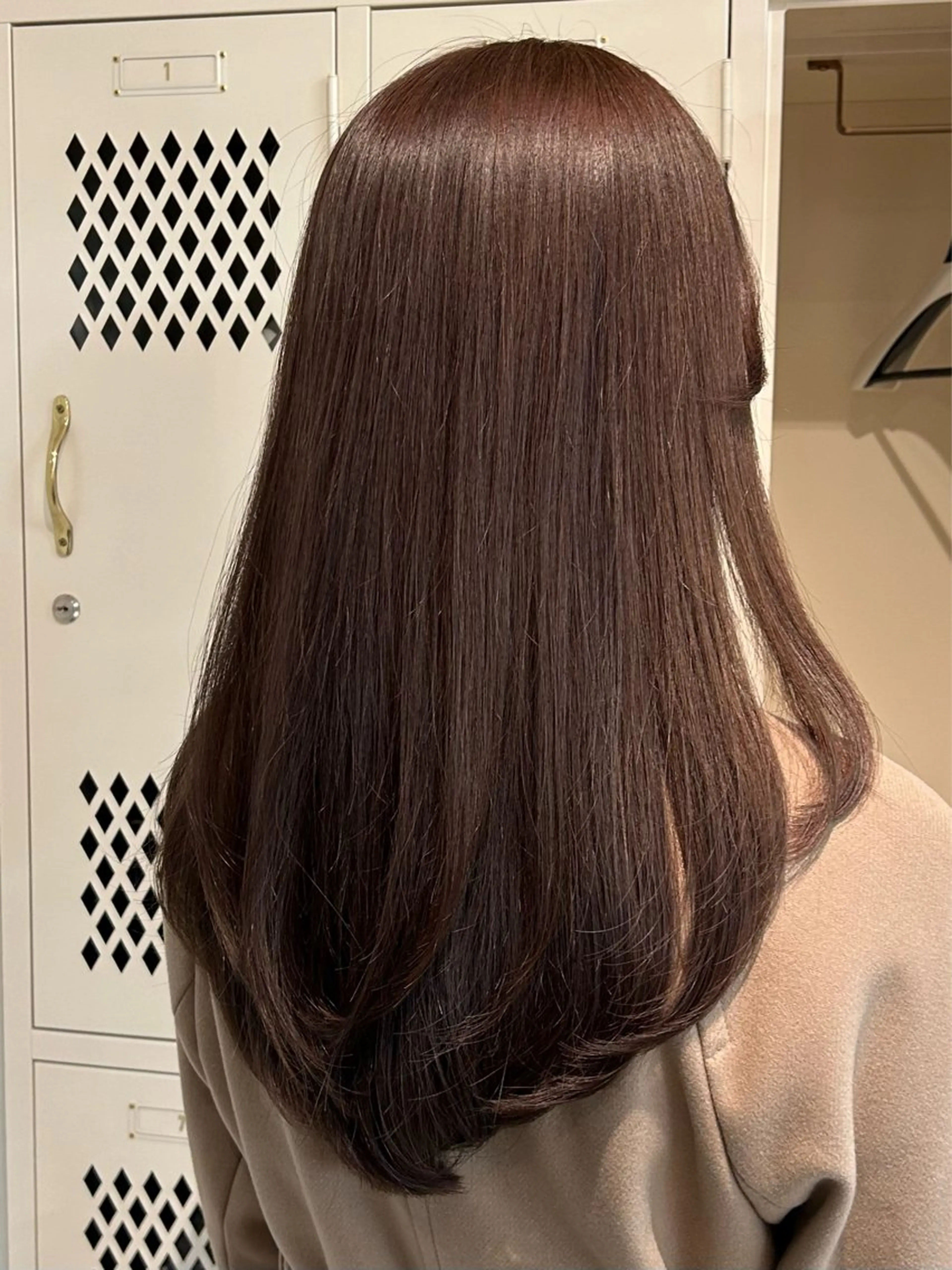 ロング カラー ヘアカラー ナナカ 🎀のヘアスタイル