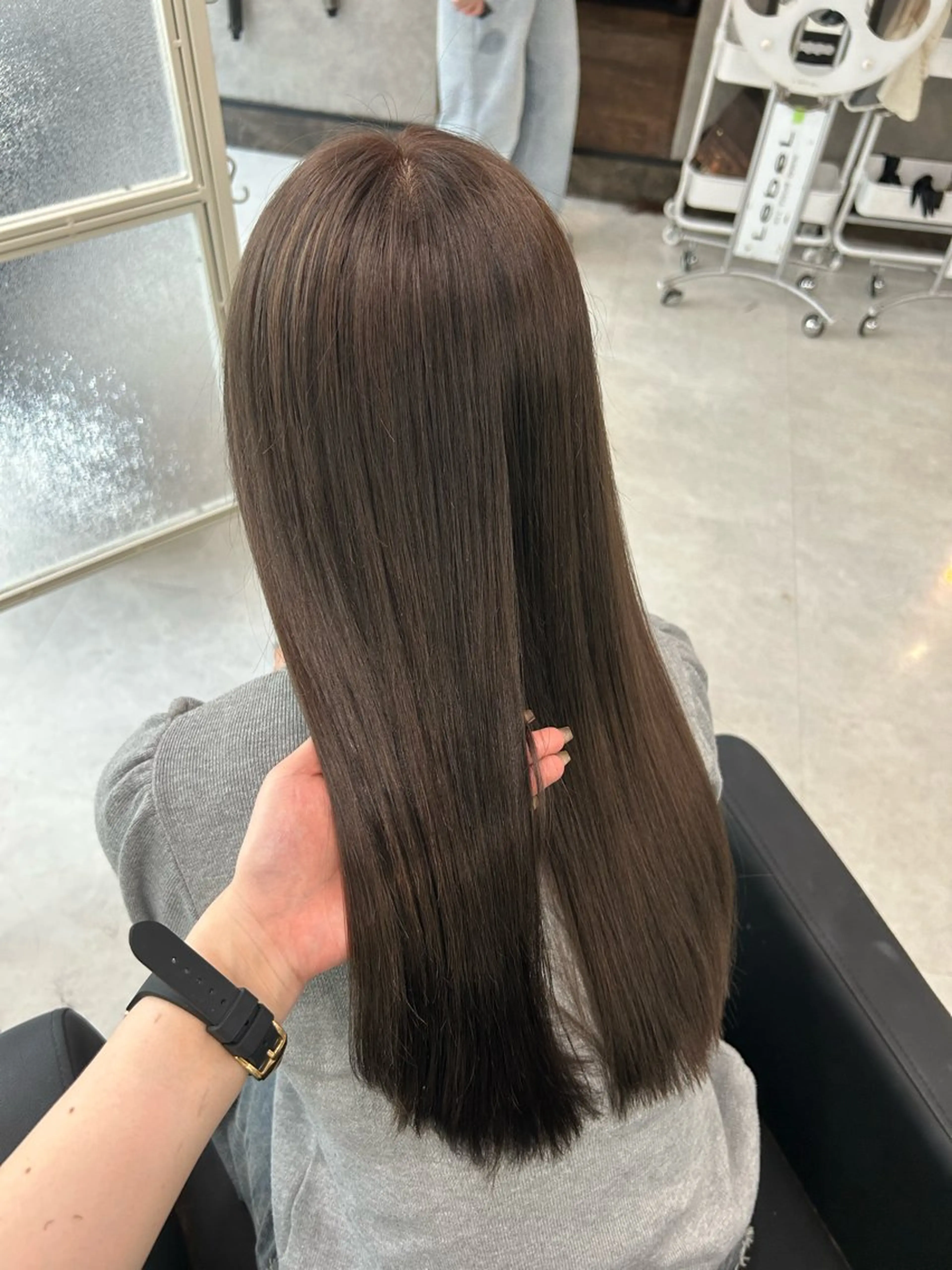 【🎀ミニモ限定🎀】カット＋髪質改善ストレート🫧の写真