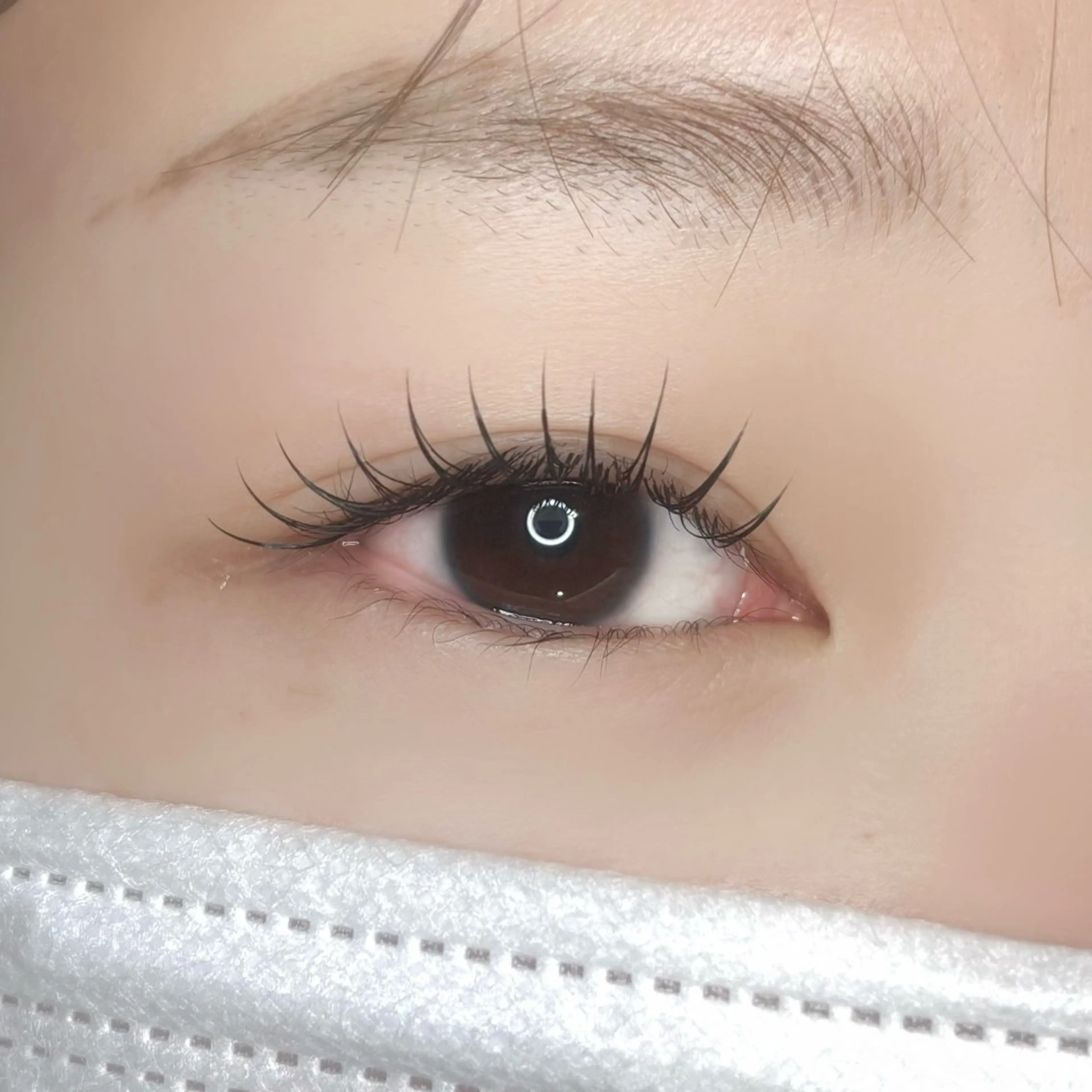 マツエク・マツパ ナチュラル マツエク MIRUS町田店 NANAのマツエク・マツパデザイン