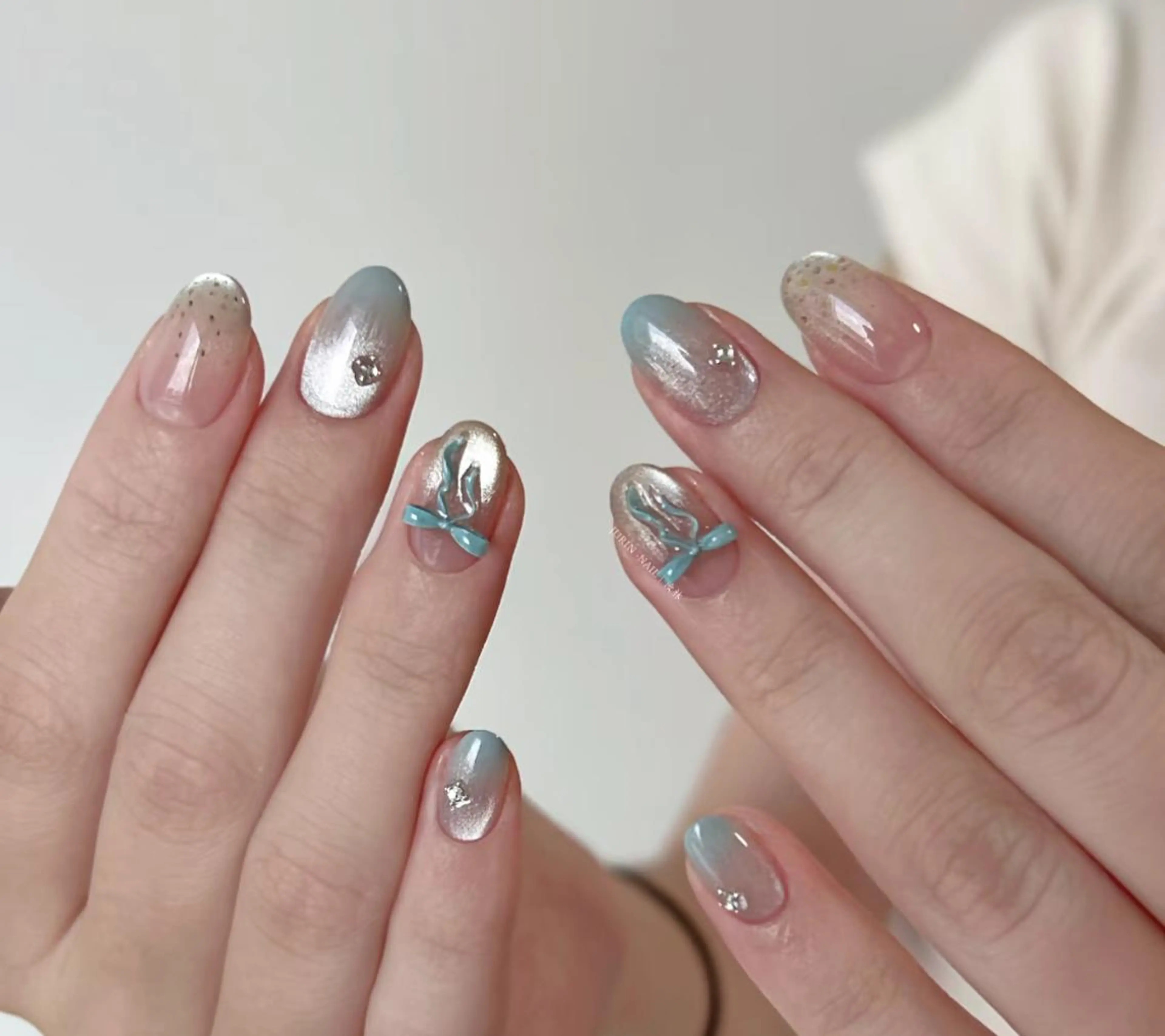 ネイル ハンドネイル By moonネイル 🌷ワンホン/韓国風のネイルデザイン