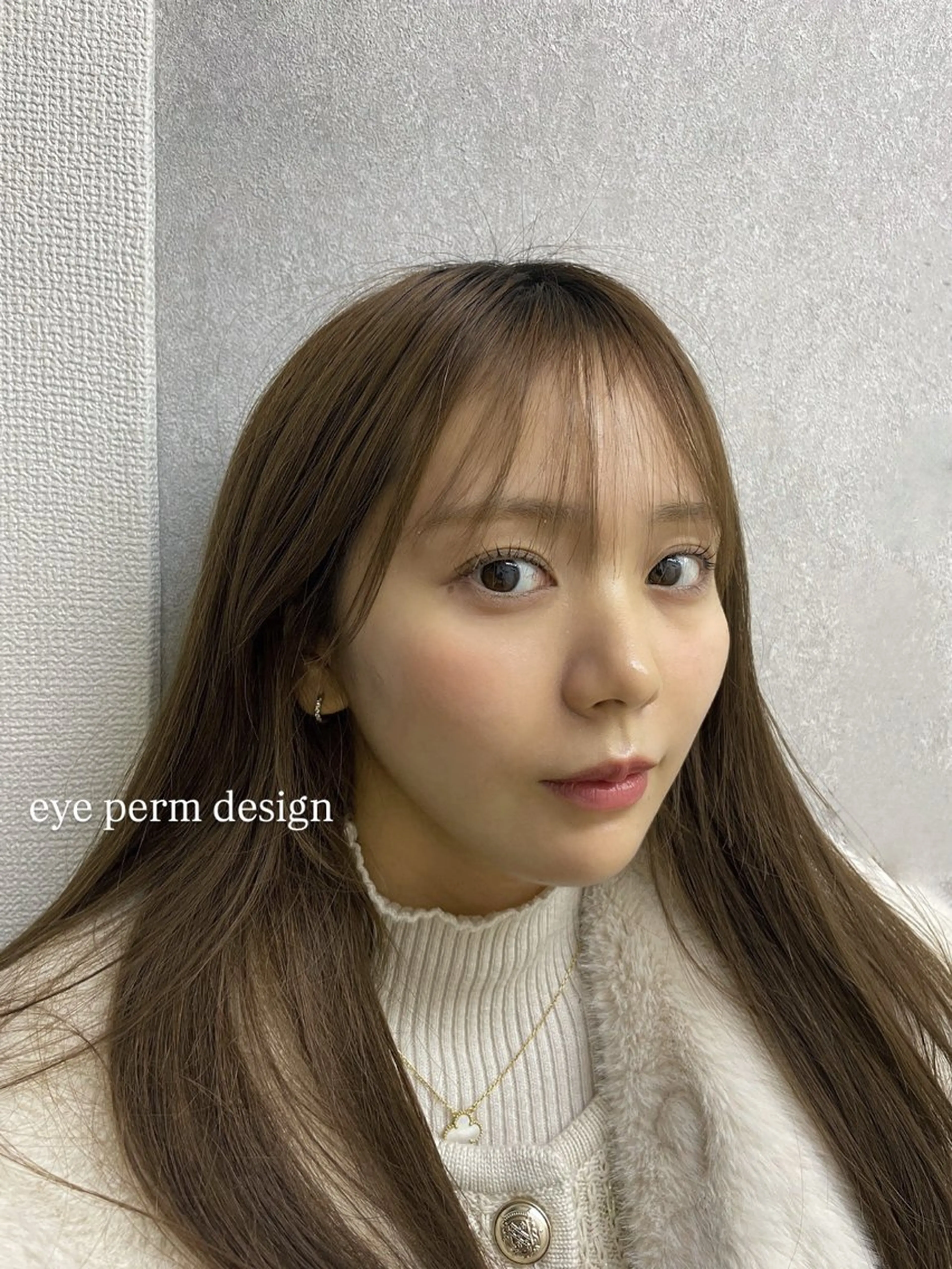 マツエク・マツパ 美眉×垢抜けNo.1 SANA👑のマツエク・マツパデザイン