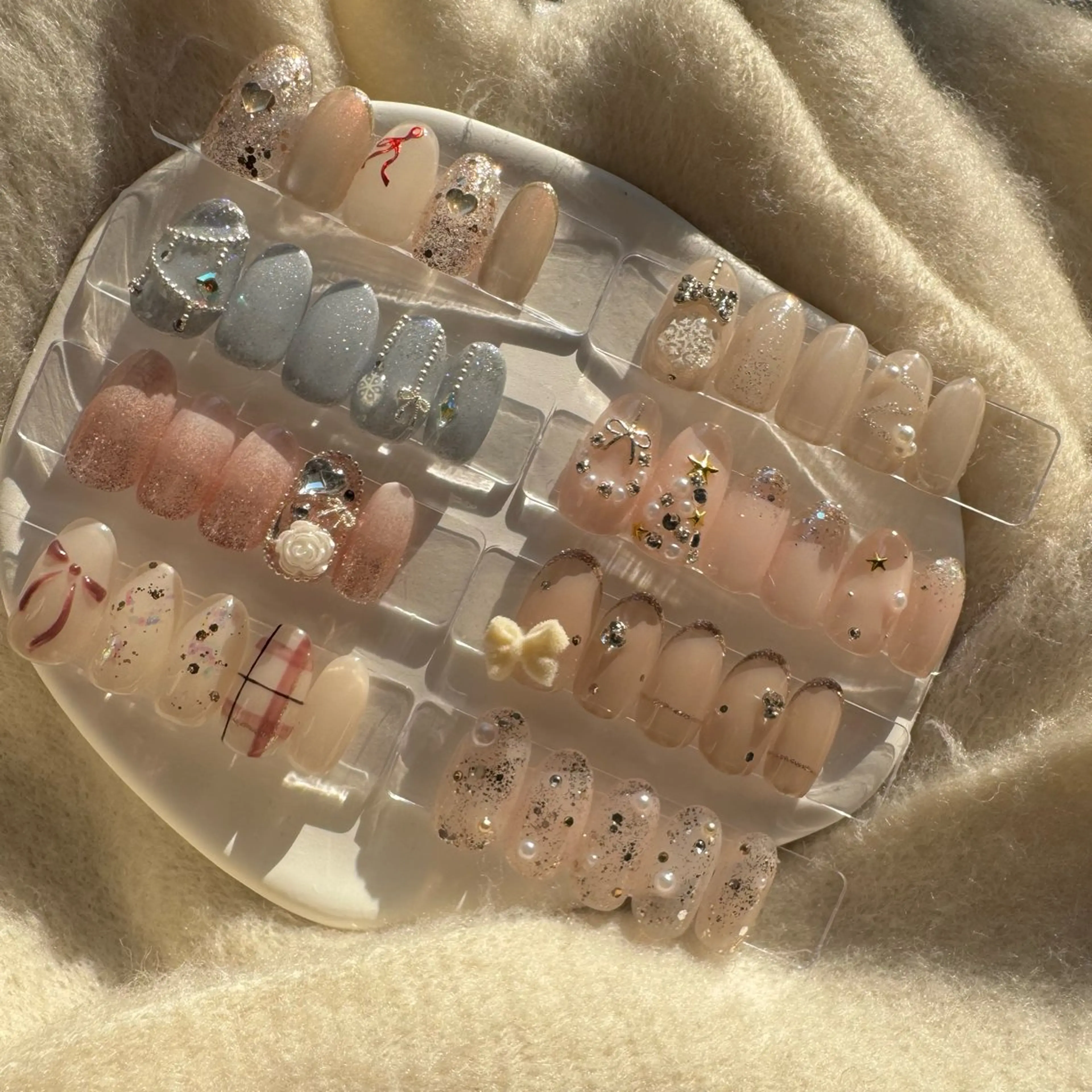 ネイル ハンドネイル 冨田🧁maison de NALIのネイルデザイン