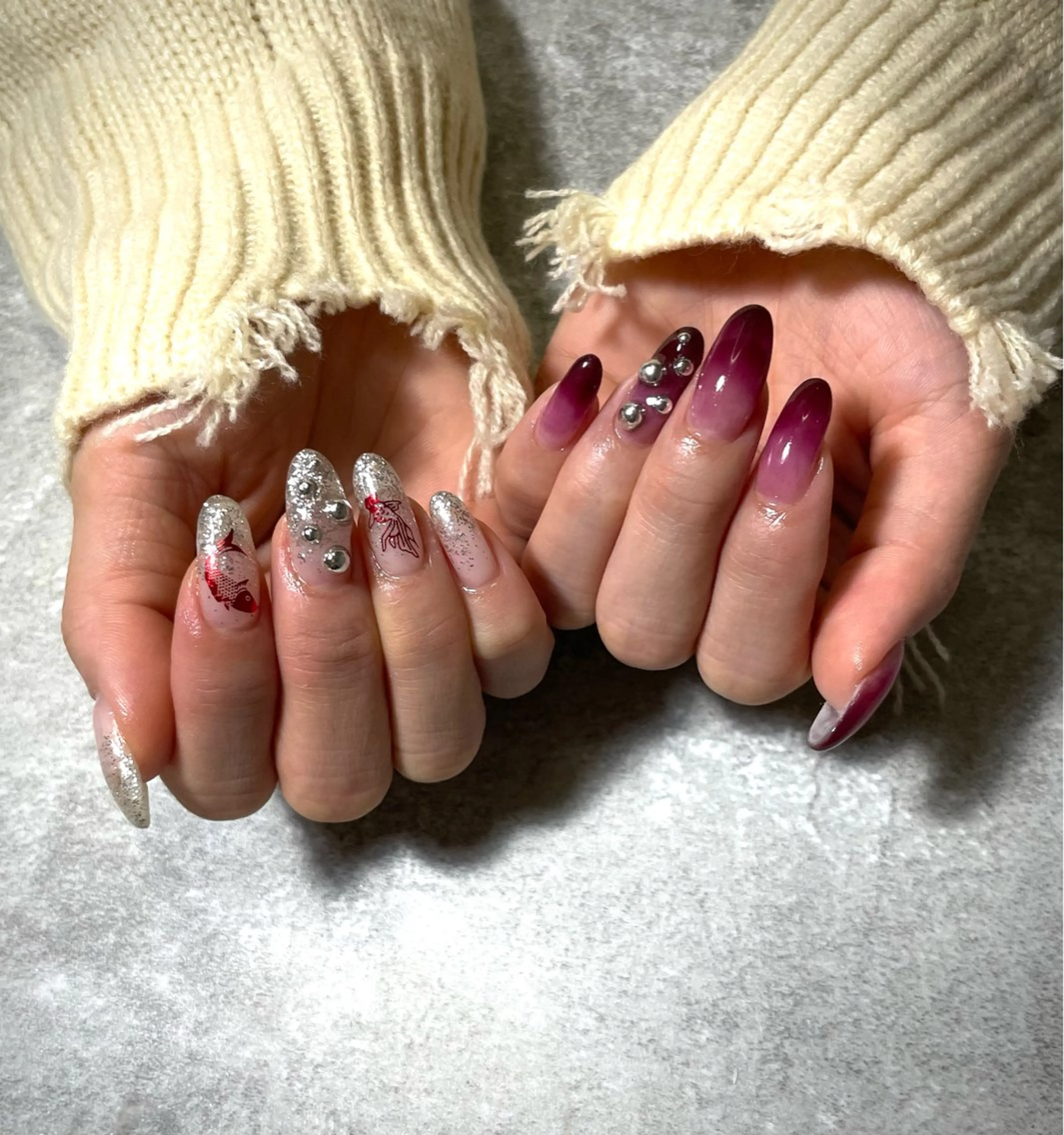 ネイル Nail MOANAのネイルデザイン