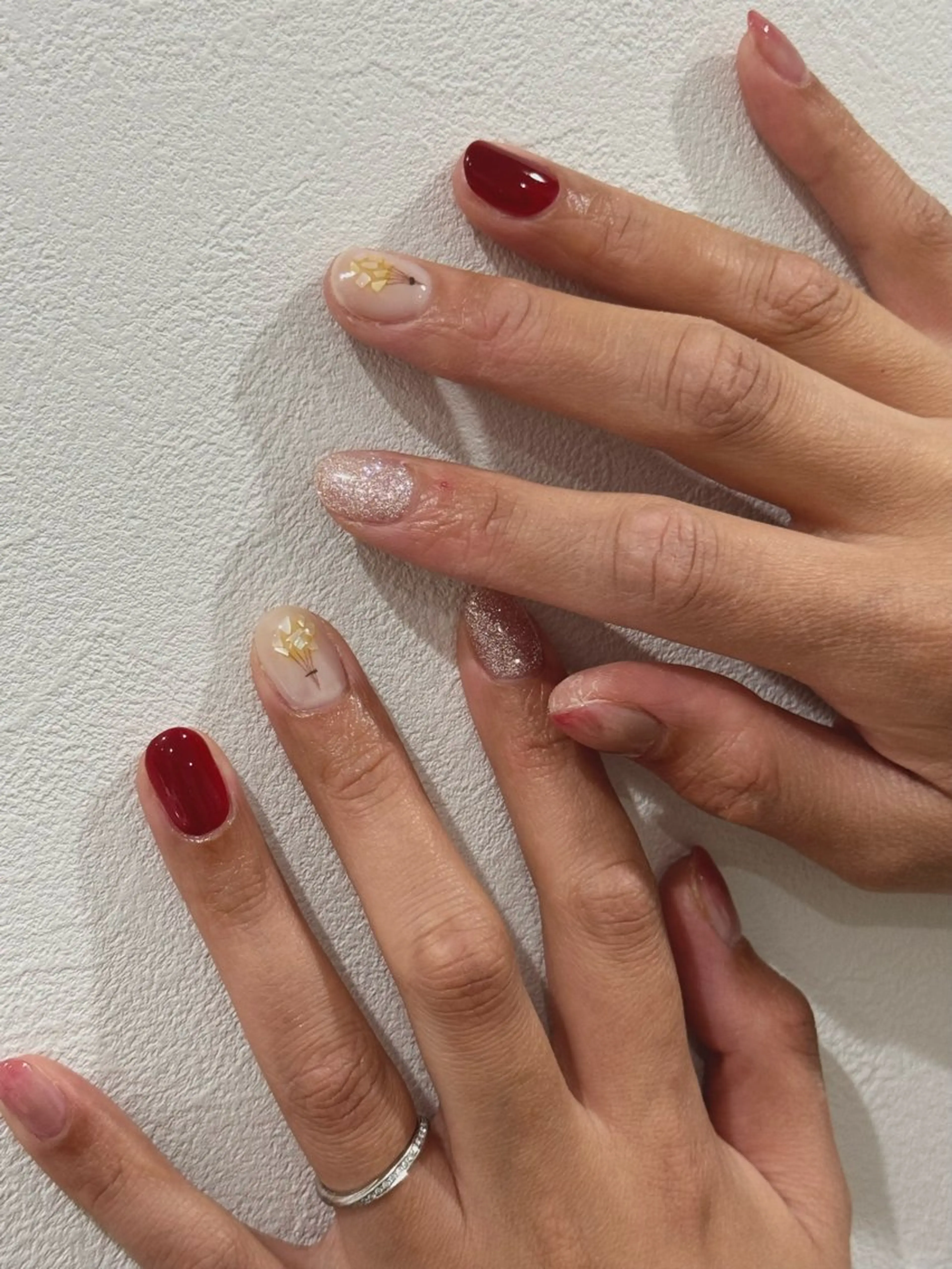 ネイル 持ち込み ハンドネイル Bivi by BHEL所属・桑名 nailist wakana 🎀のネイルデザイン