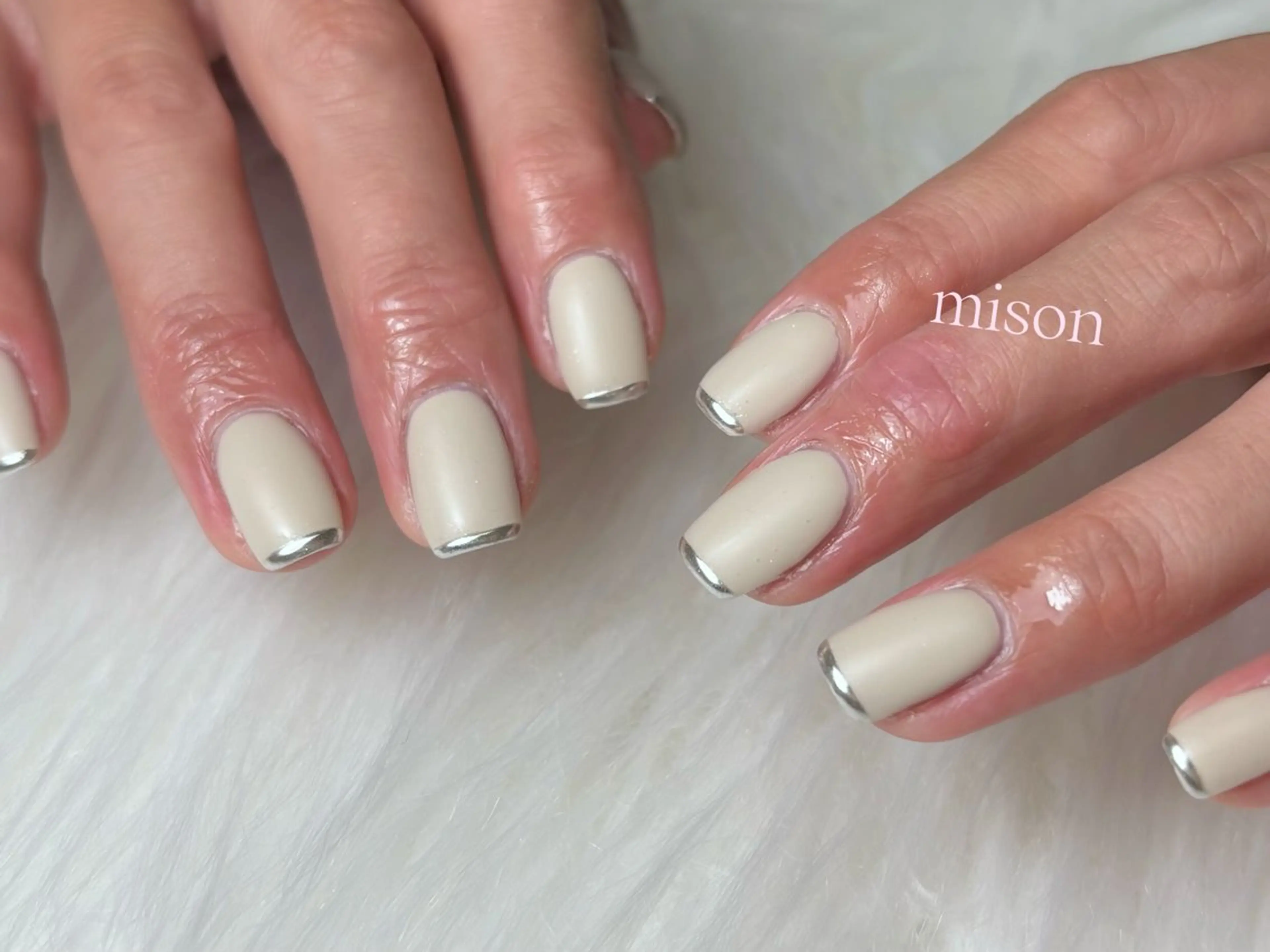 ネイル mison所属・mison 安形友花のネイルデザイン