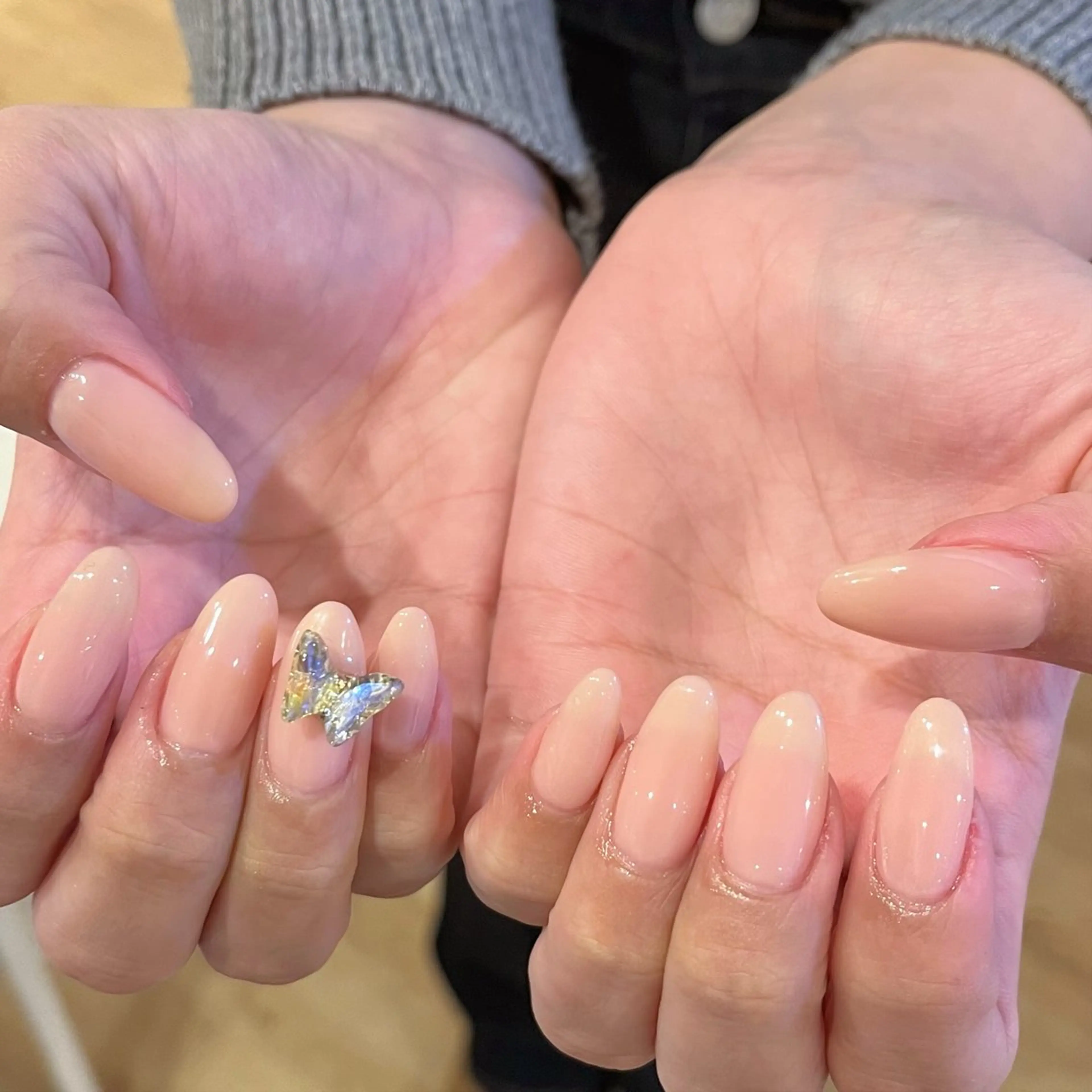 ネイル ハンドネイル Bianca栄店 小林のネイルデザイン