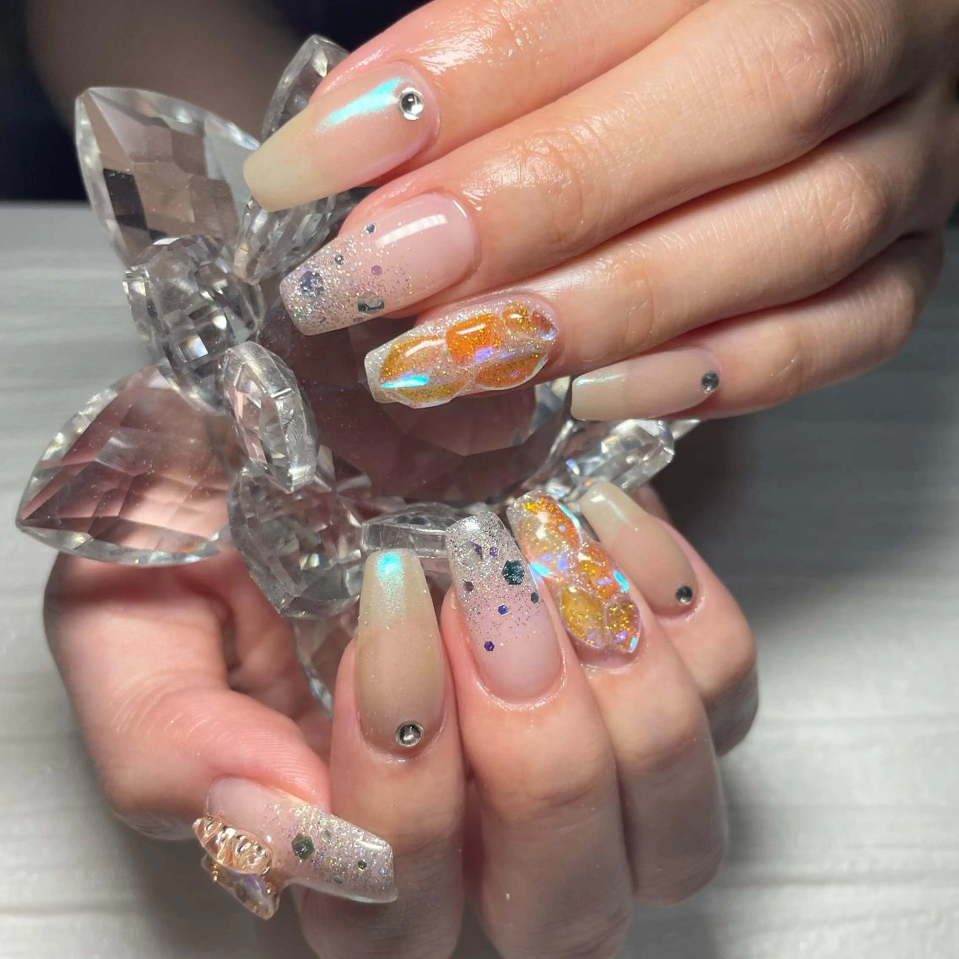 ネイル Nail salon Nocaのネイルデザイン