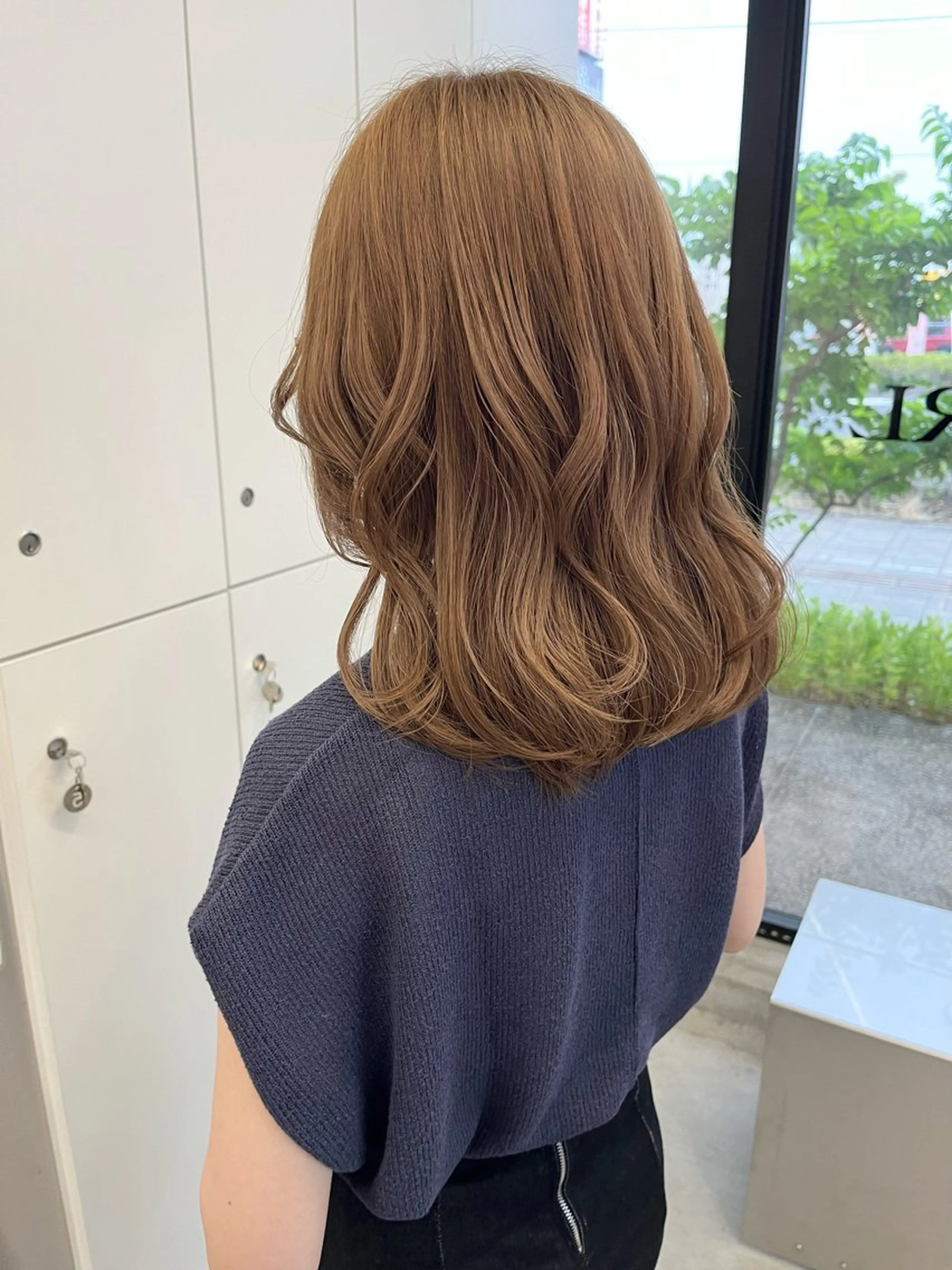 ロング カラー ブリーチ ヘアカラー YUIMARL岡山店 YUNOKA🦋🫧のヘアスタイル