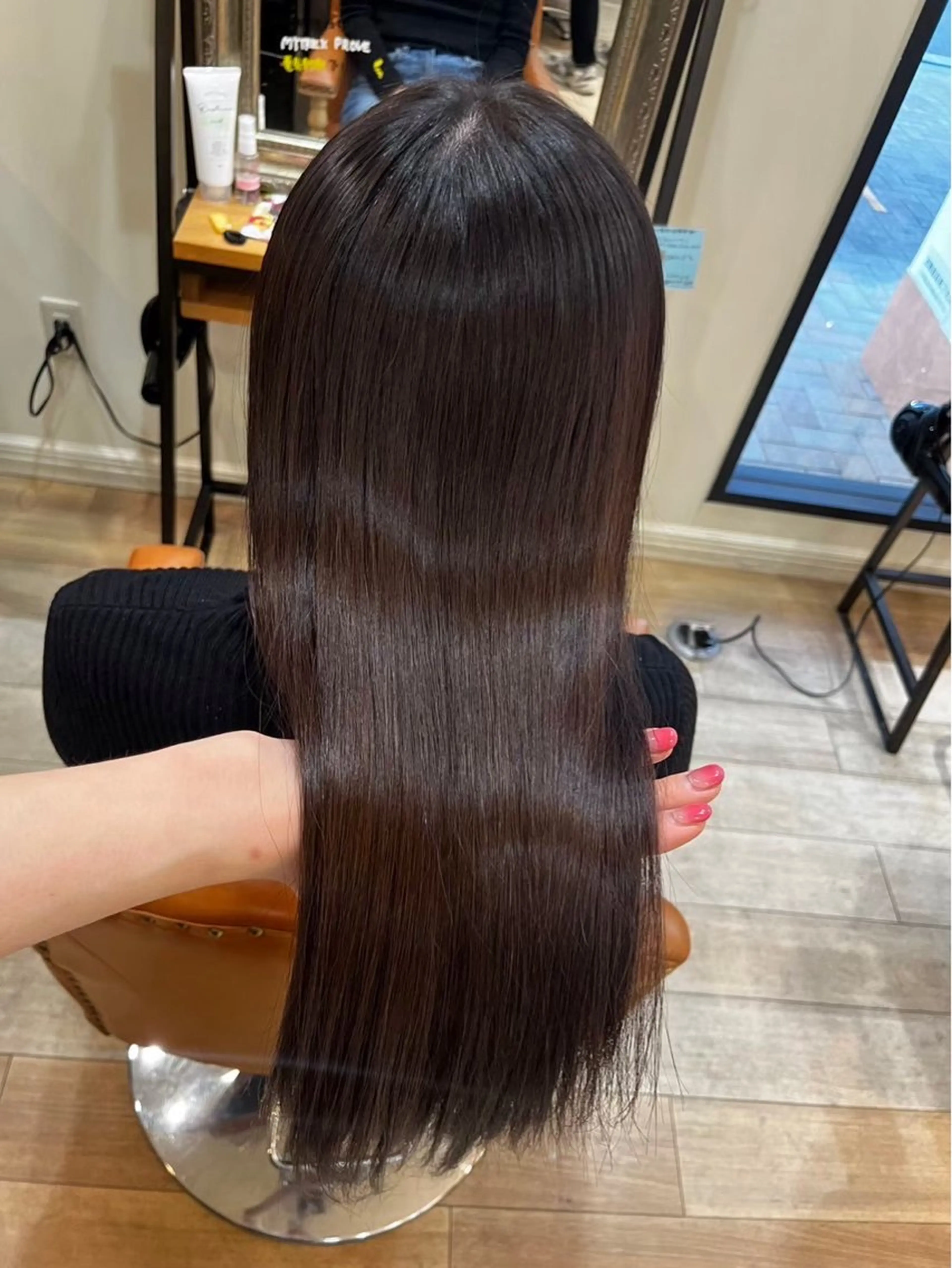 ロング ヘアカラー ななか /KOKOROのヘアスタイル