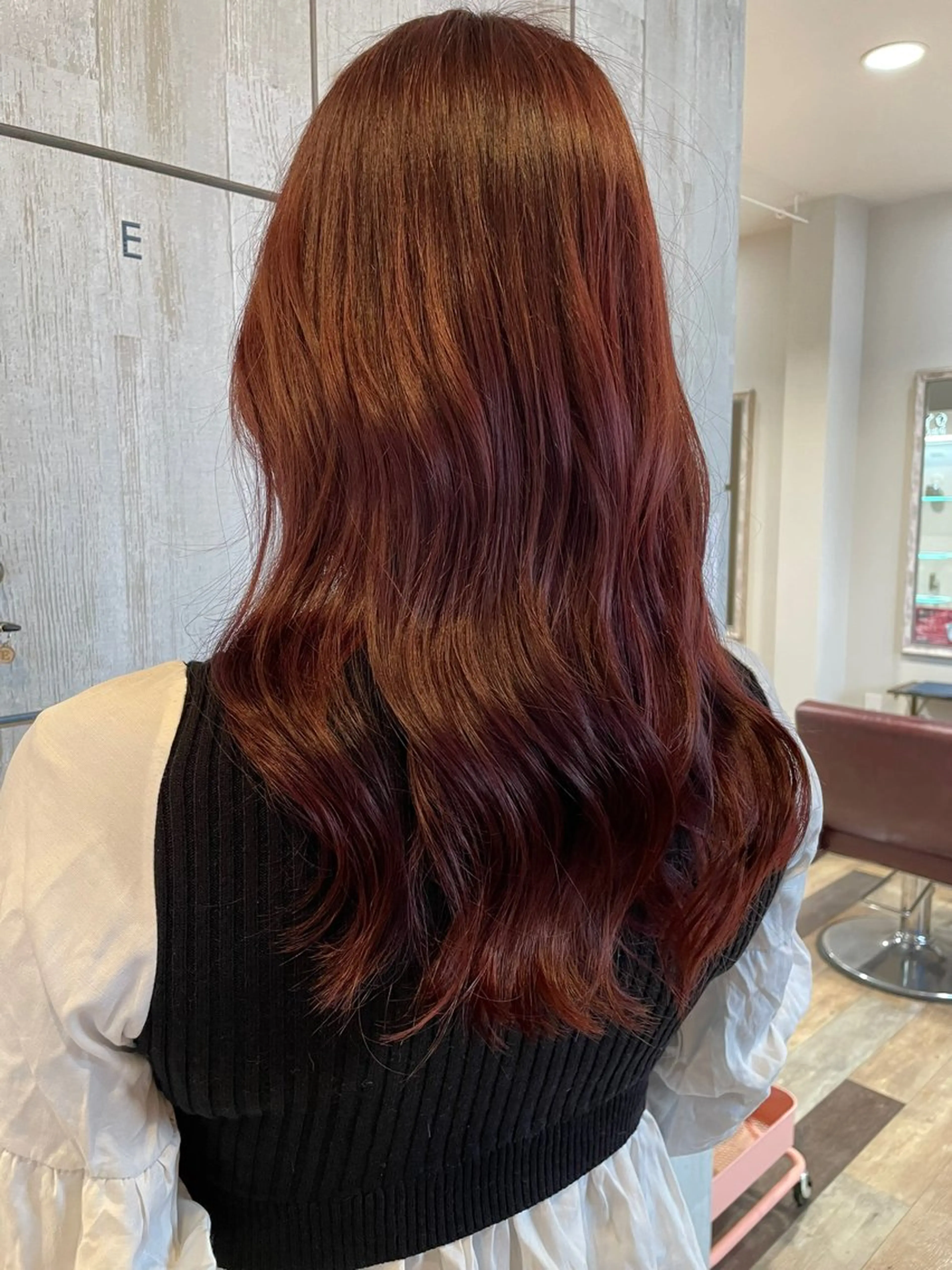 ロング カット ヘアカラー トリートメント メンズ✂️カット✂️ 🌀パーマ🌀【華】のヘアスタイル