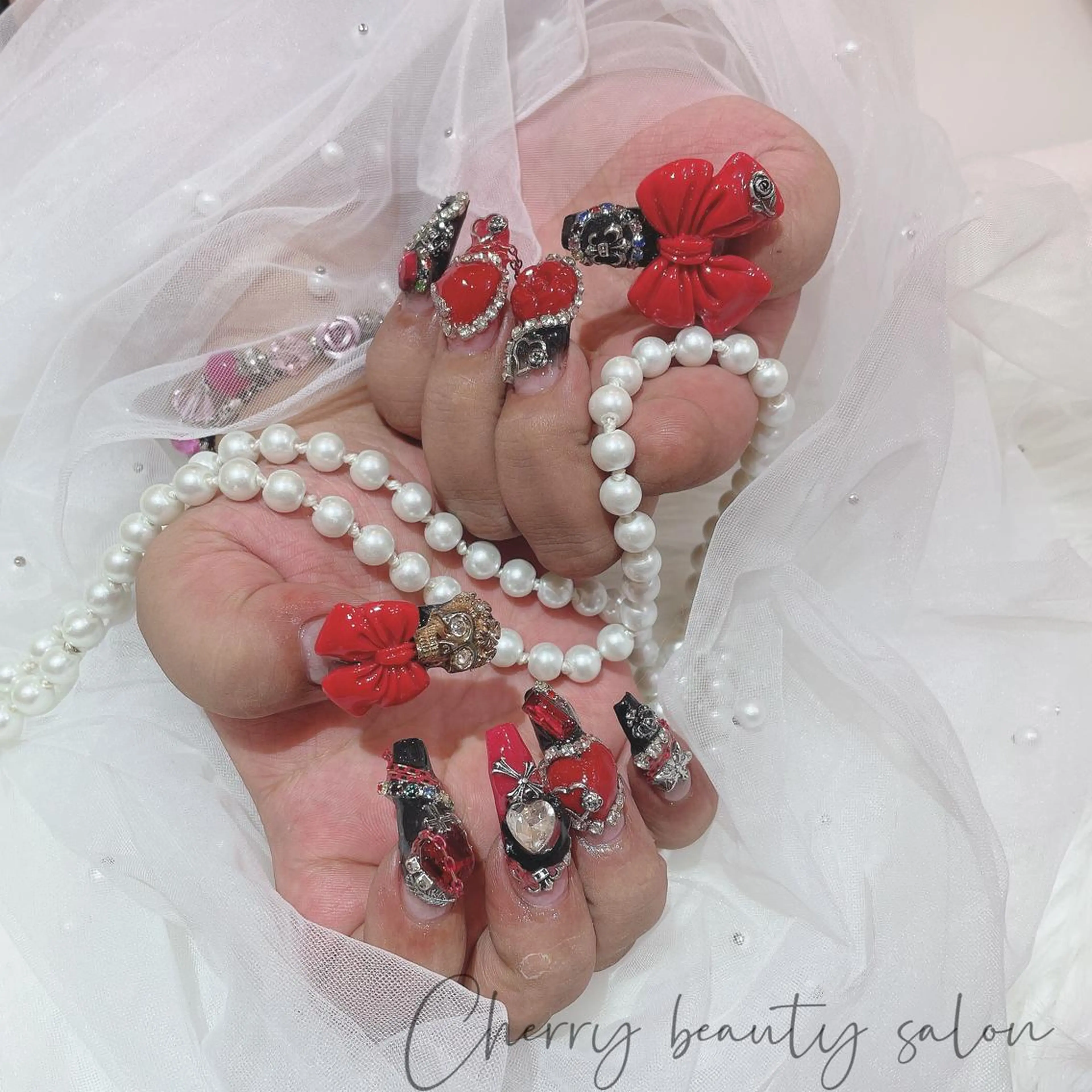 ネイル SAKURA 🍒のネイルデザイン