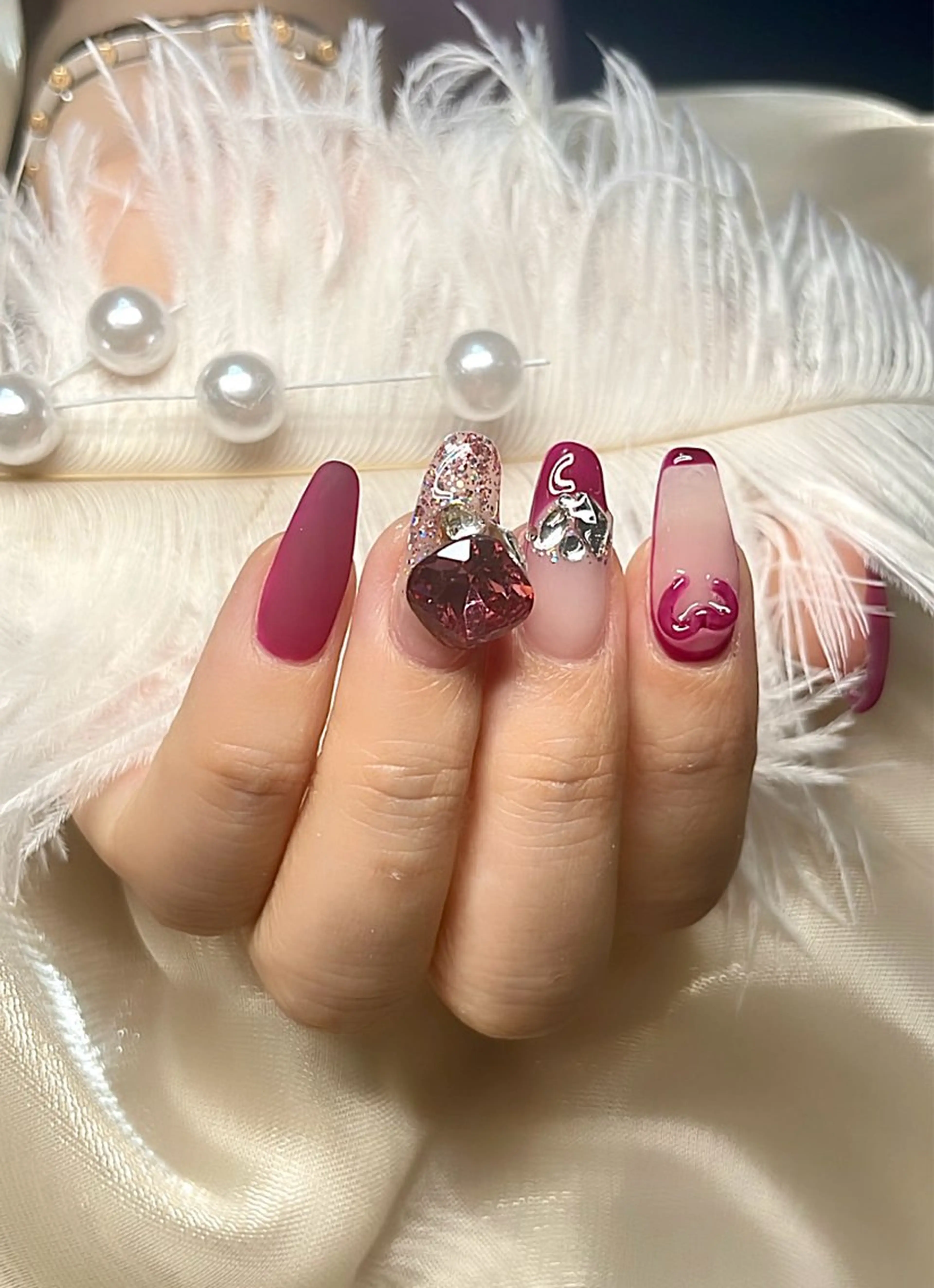 ネイル ChouChou NAIL SALON所属・サキ ChouChouのネイルデザイン
