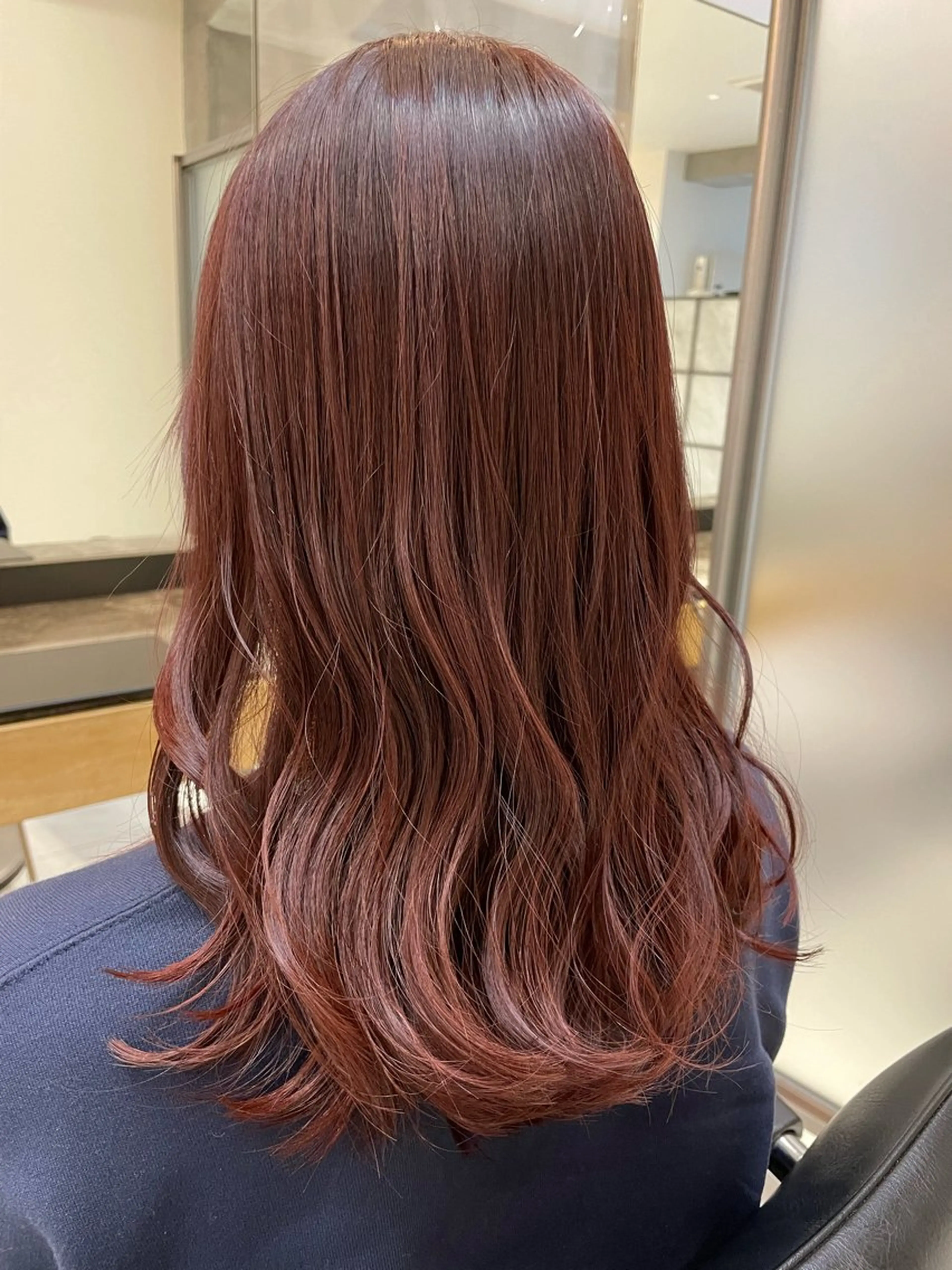 ロング カラー カット ヘアカラー トリートメント 🦕小林 大地🦕のヘアスタイル