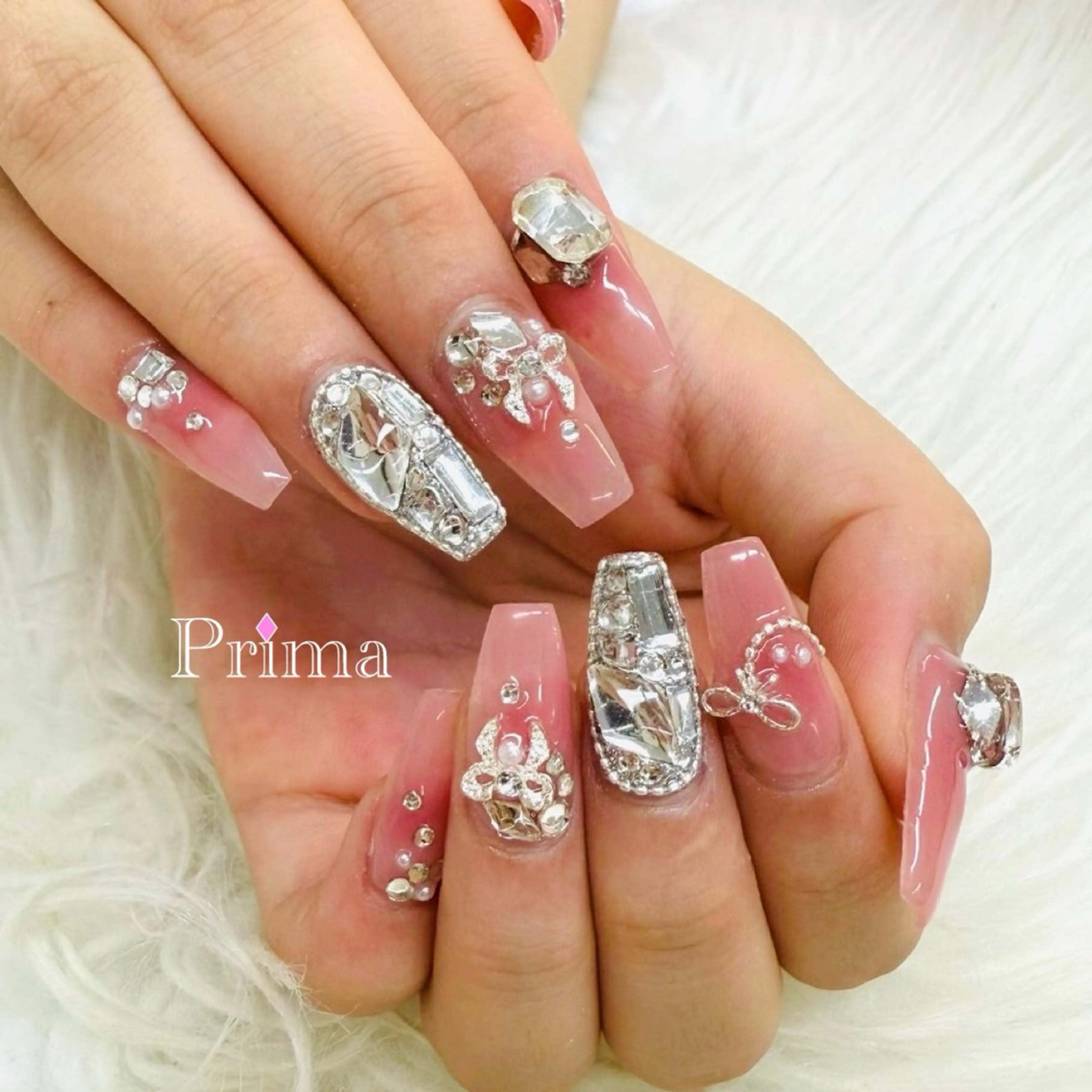 ネイル Prima💅 スカルプ💅ジェルのネイルデザイン