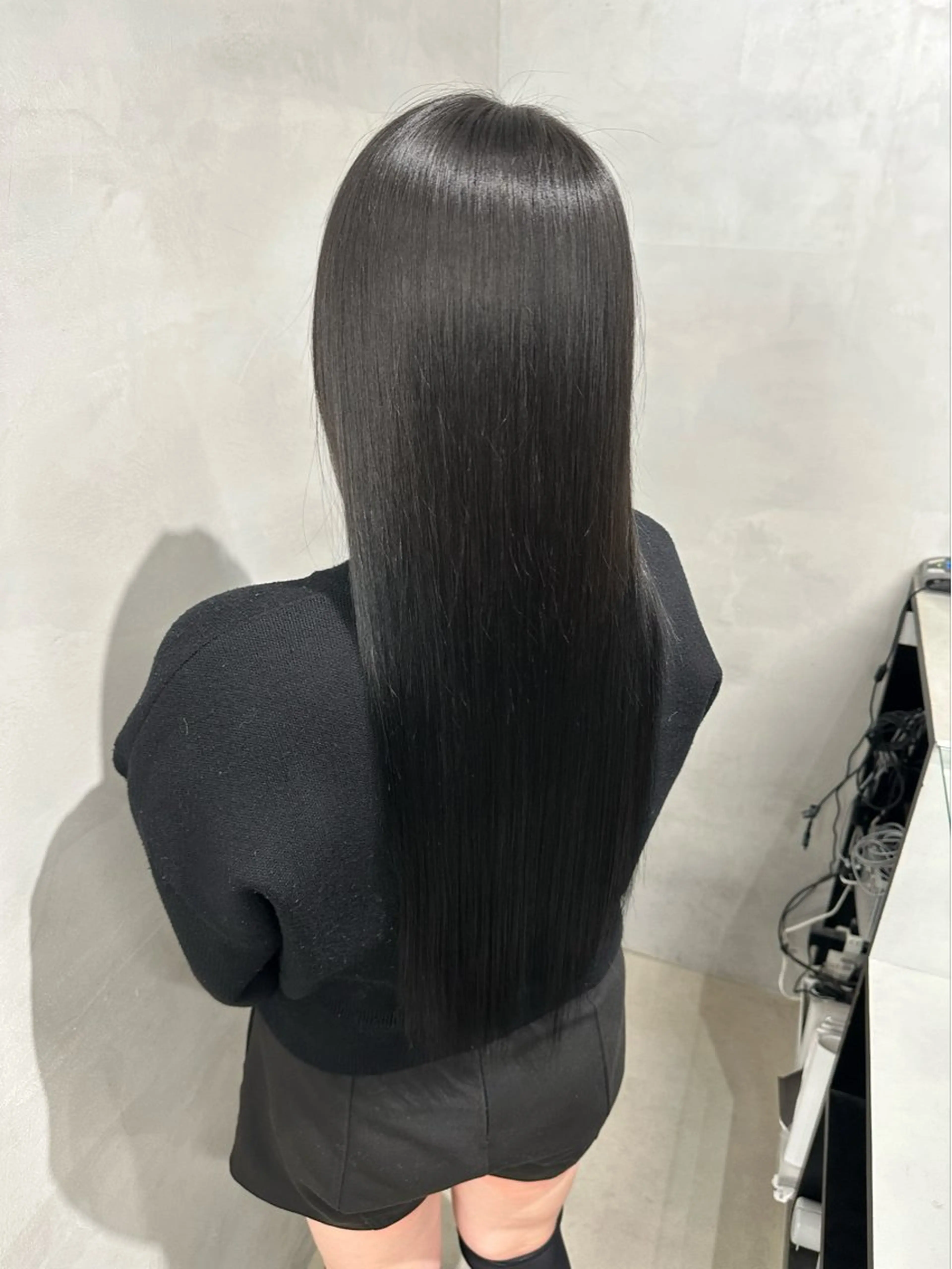 ロング navile 銀座 角田 龍太のヘアスタイル