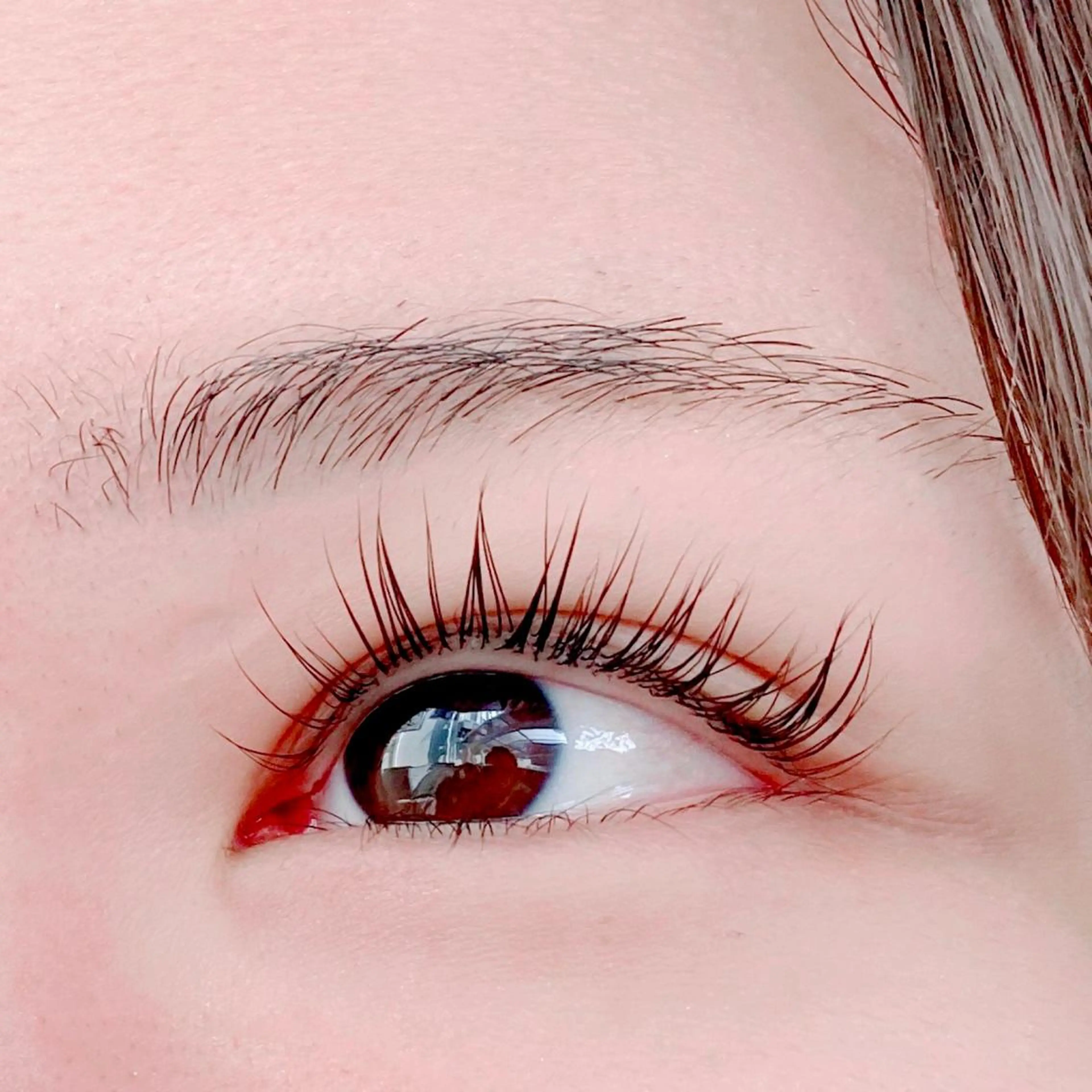 マツエク・マツパ パリジェンヌラッシュリフト FOXY LASH Kikuchiのマツエク・マツパデザイン