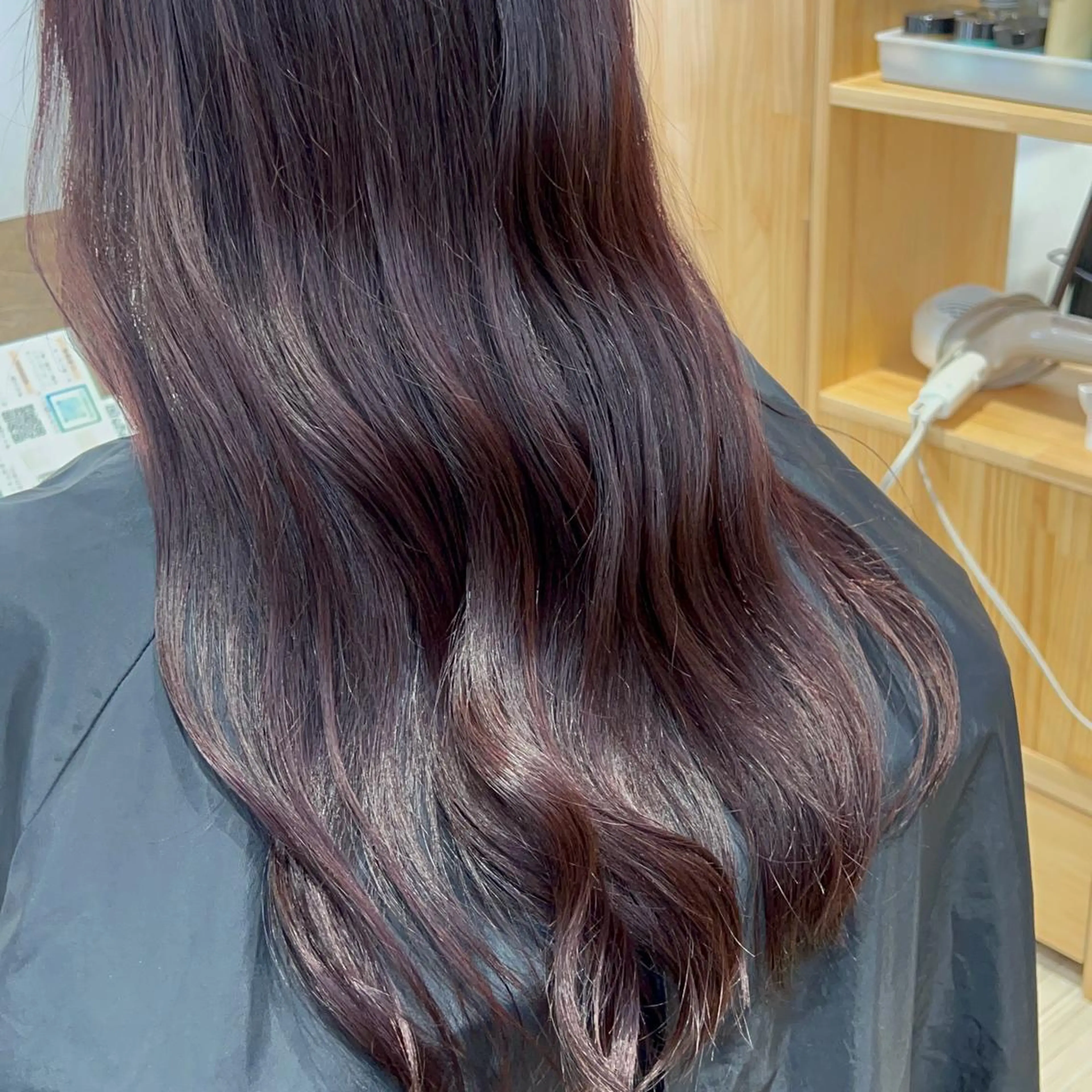 ロング カラー ヘアカラー トリートメント 浅草美容室cocode salon HANARE ココデ サロン ハナレ所属・⛩【浅草】モデル募集 ［半個室］arakiのヘアスタイル