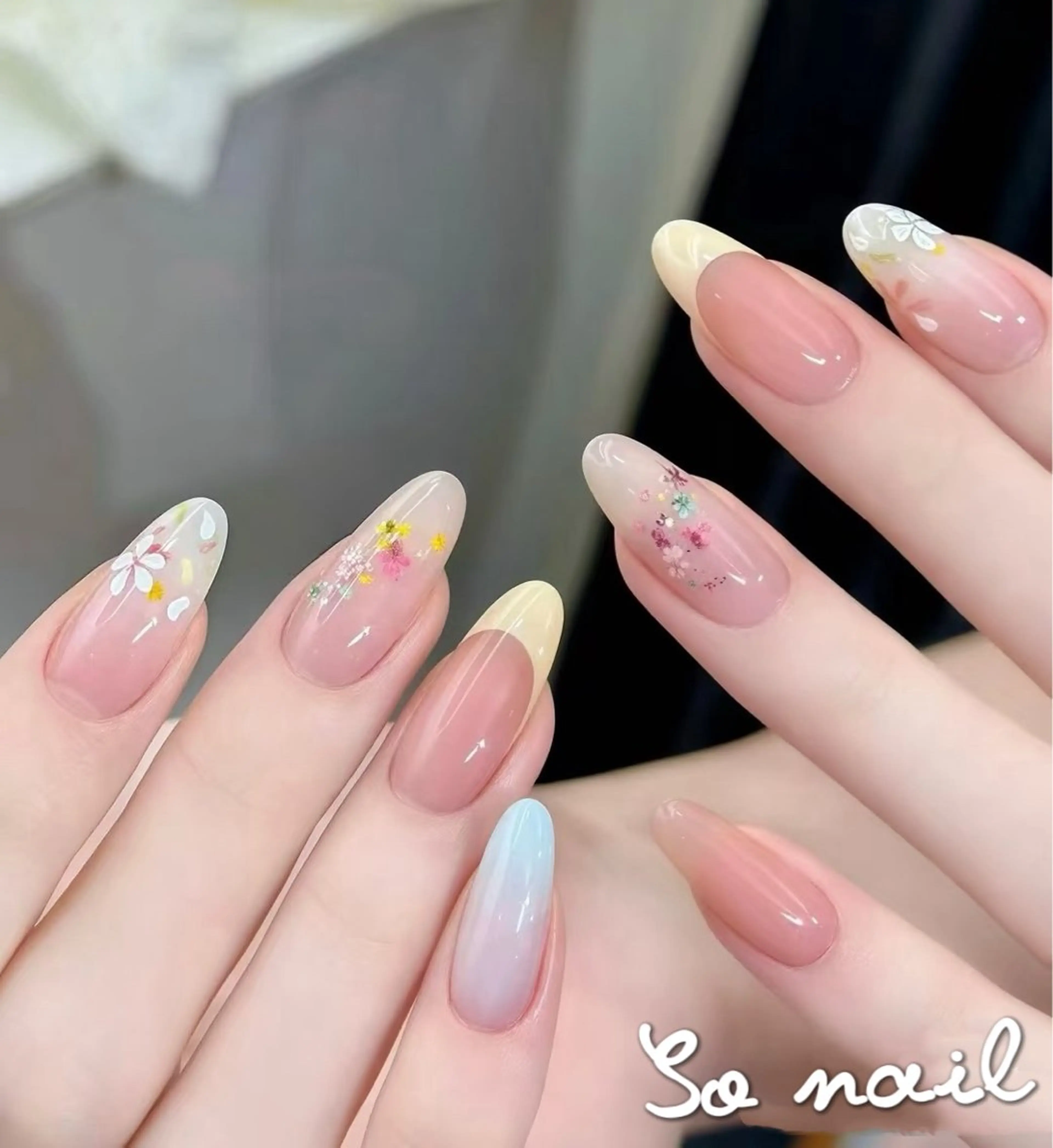 ネイル So nailのネイルデザイン