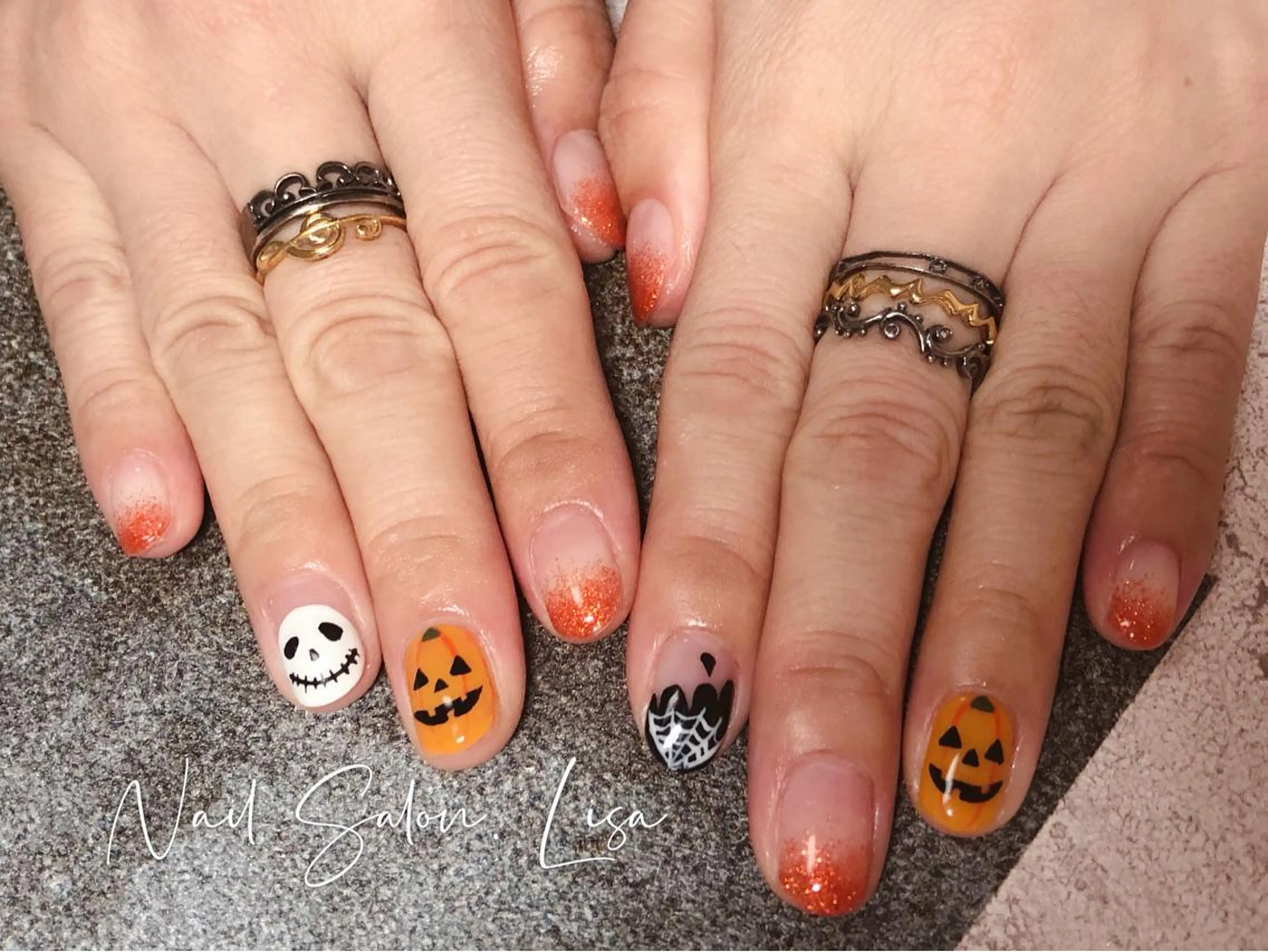 ネイル 🎀 RI🎀のネイルデザイン