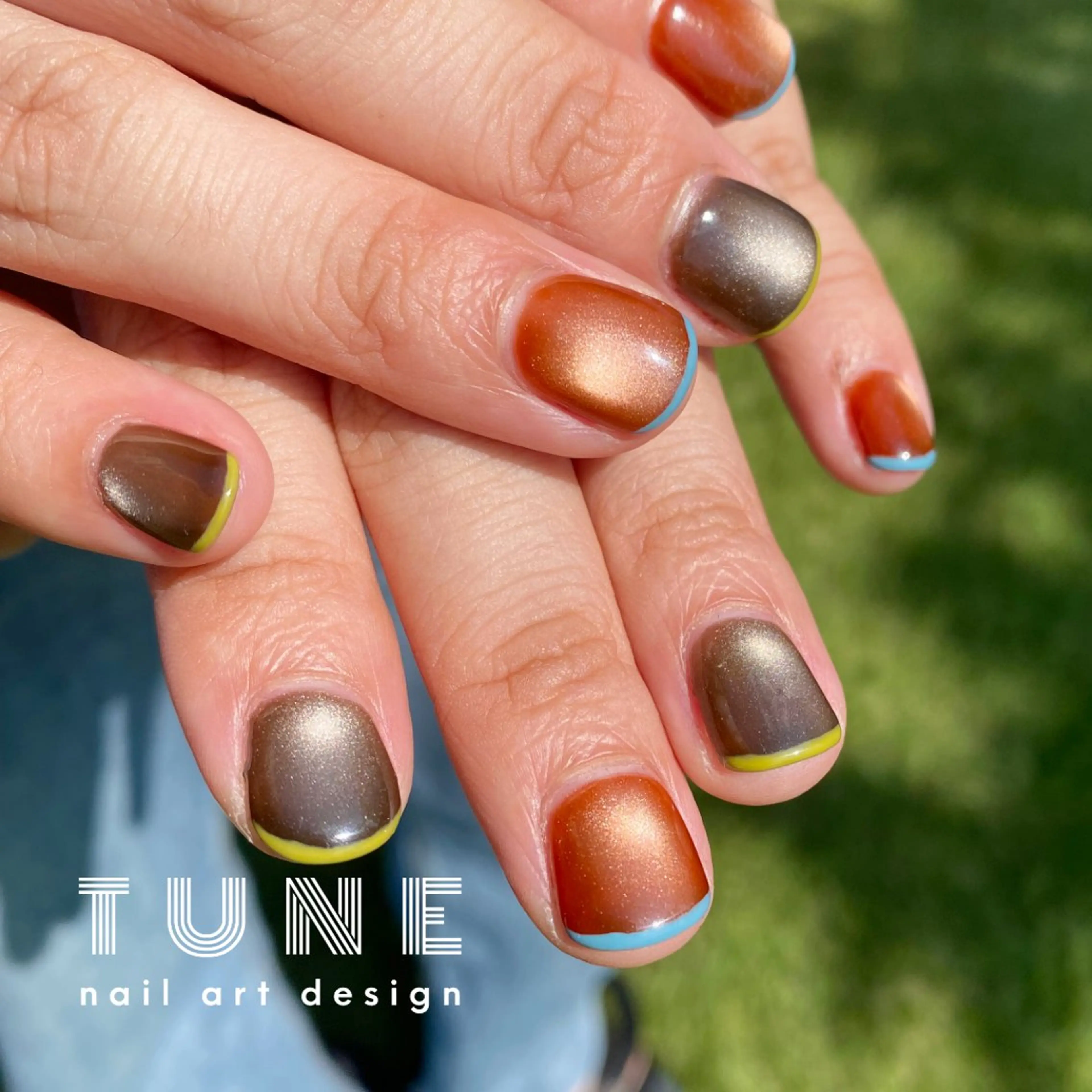 ネイル ハンドネイル TUNE designのネイルデザイン