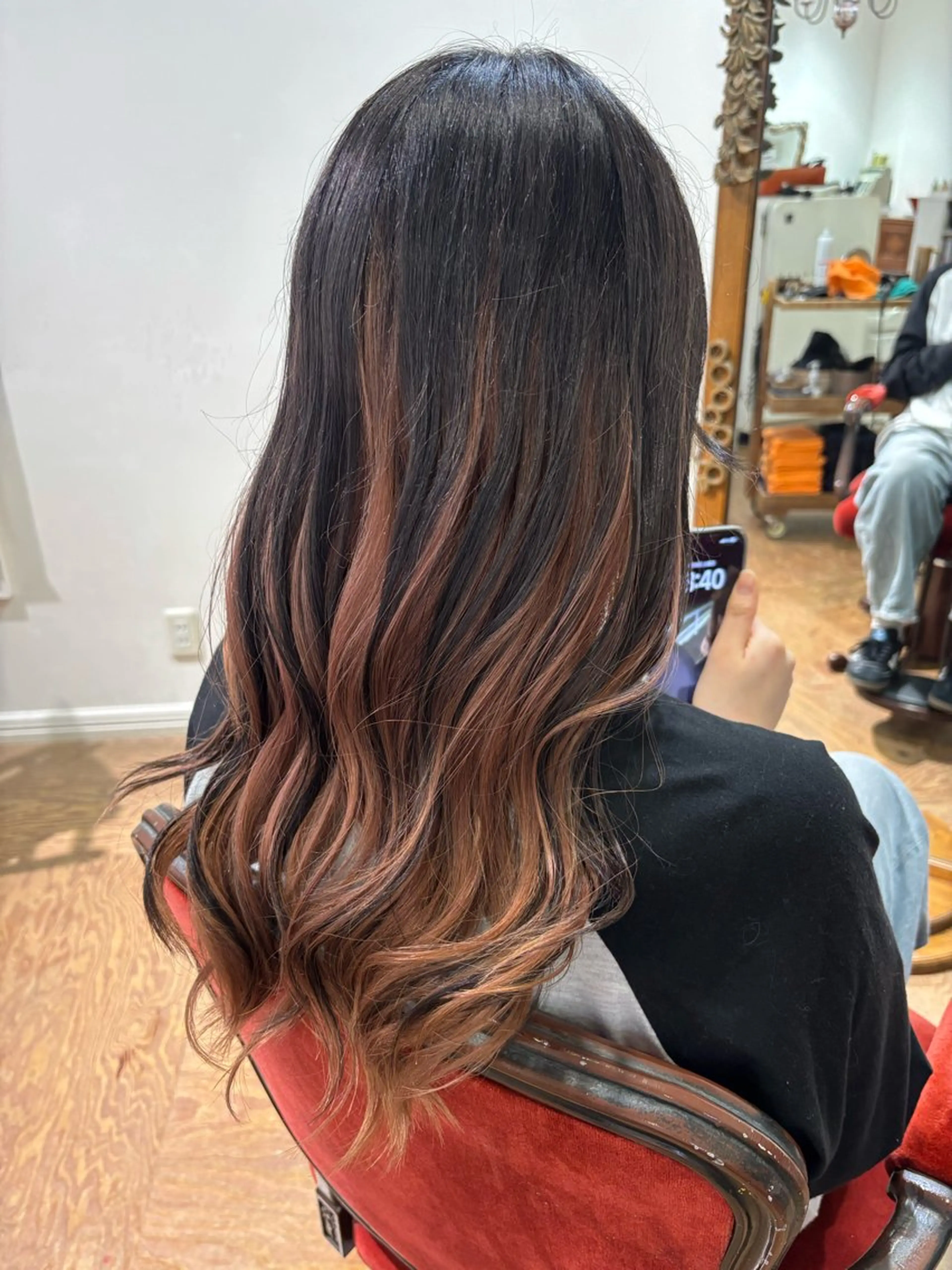 ロング hair vago /小栁津のヘアスタイル
