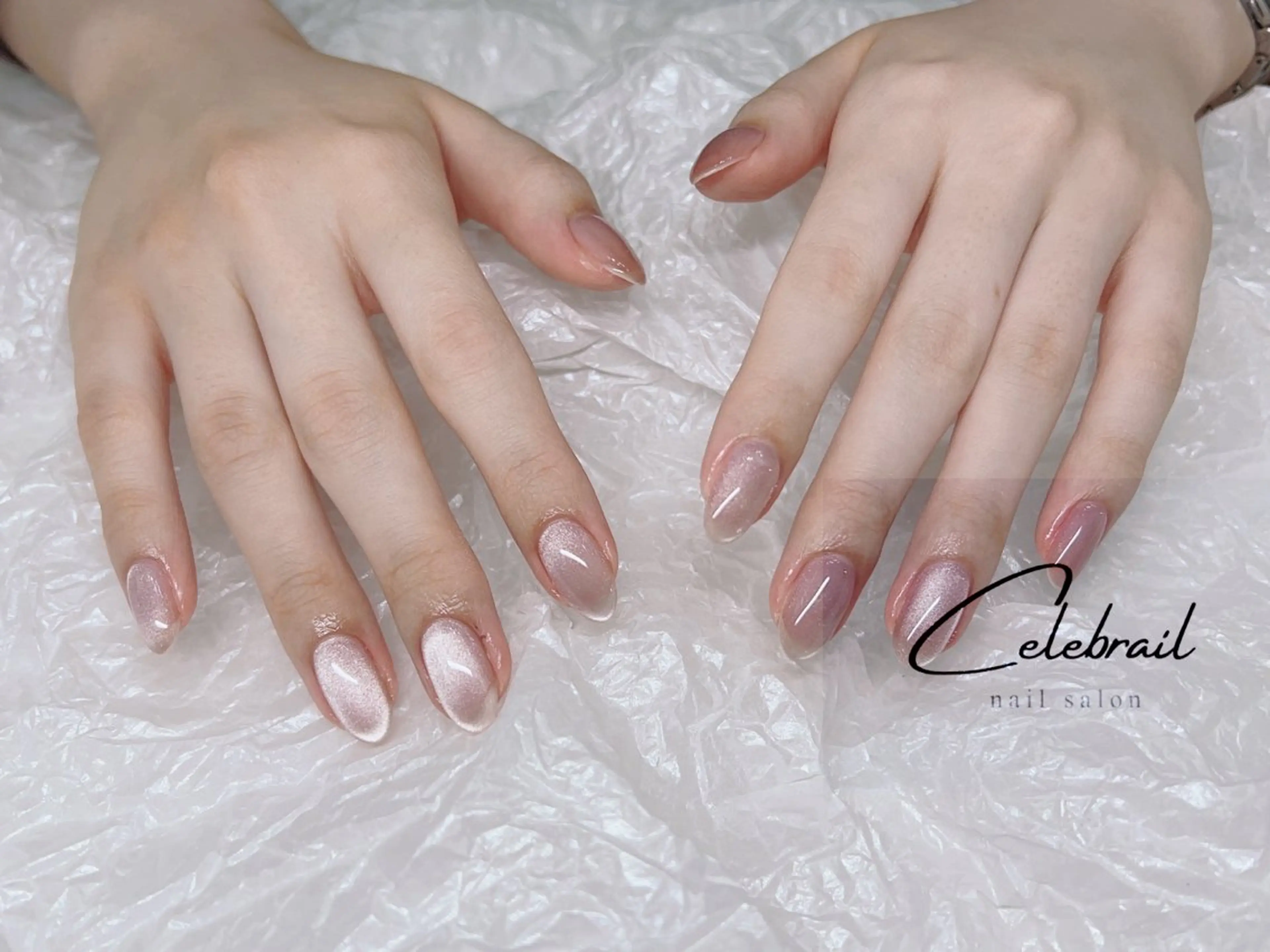 ネイル ハンドネイル Nail salon CELEBRAILのネイルデザイン
