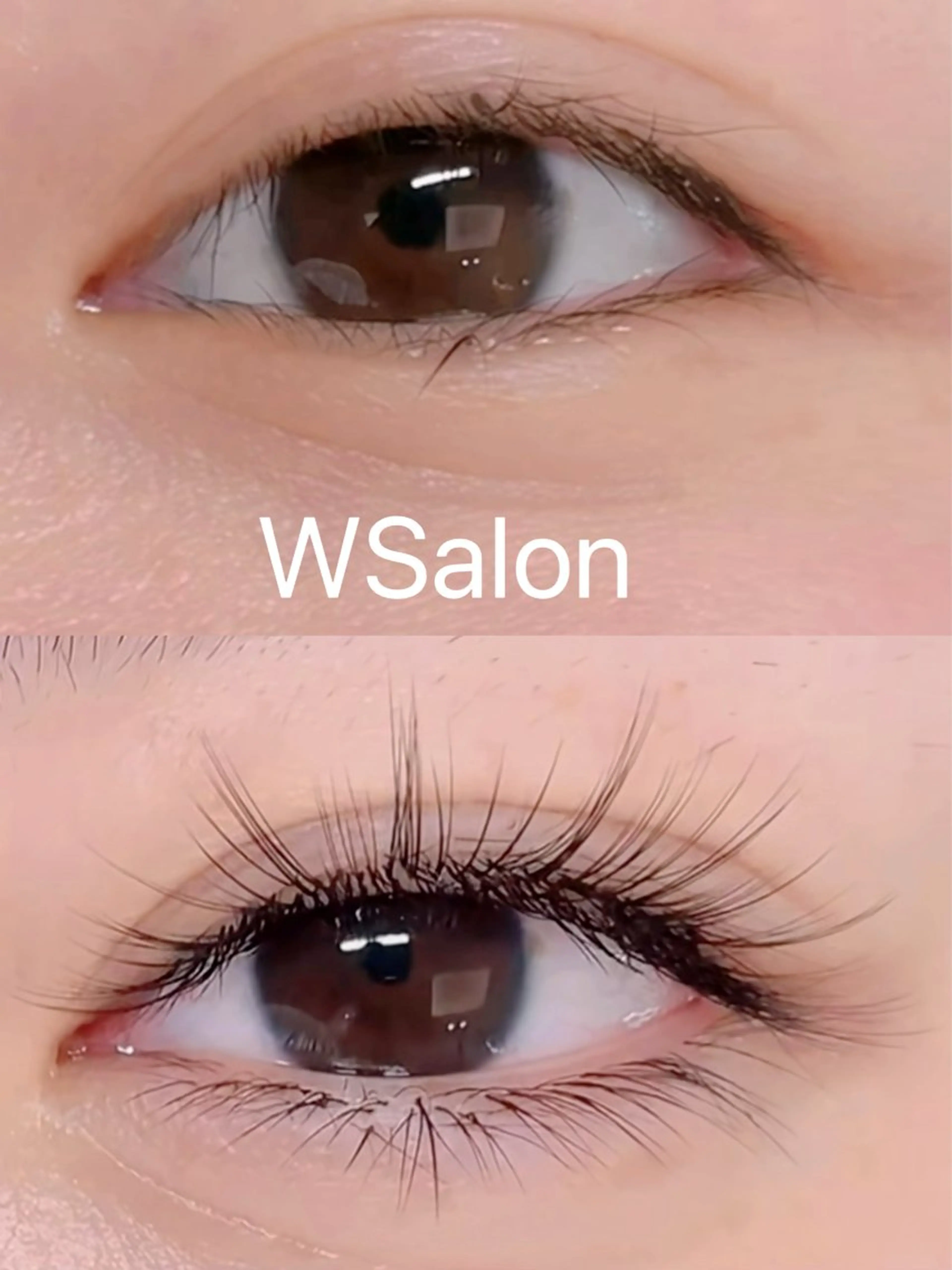 マツエク・マツパ 付け放題 バインドロック カラーマツエク フラットラッシュ 韓国風マツエク WSalon  アイラッシュ所属・W Salon アイラッシュのマツエク・マツパデザイン