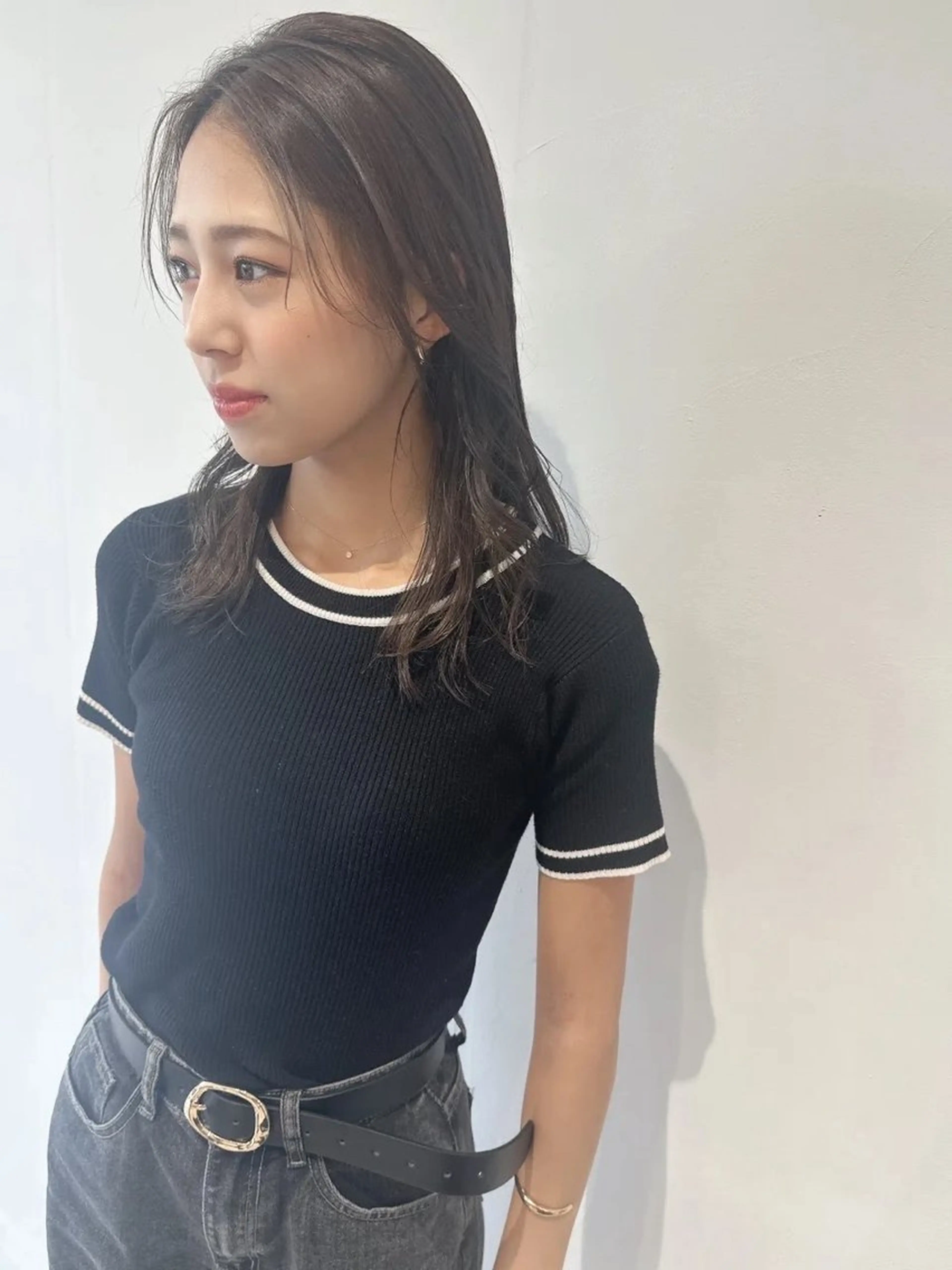 ミディアム pole pole所属・坂本 美佳のヘアスタイル