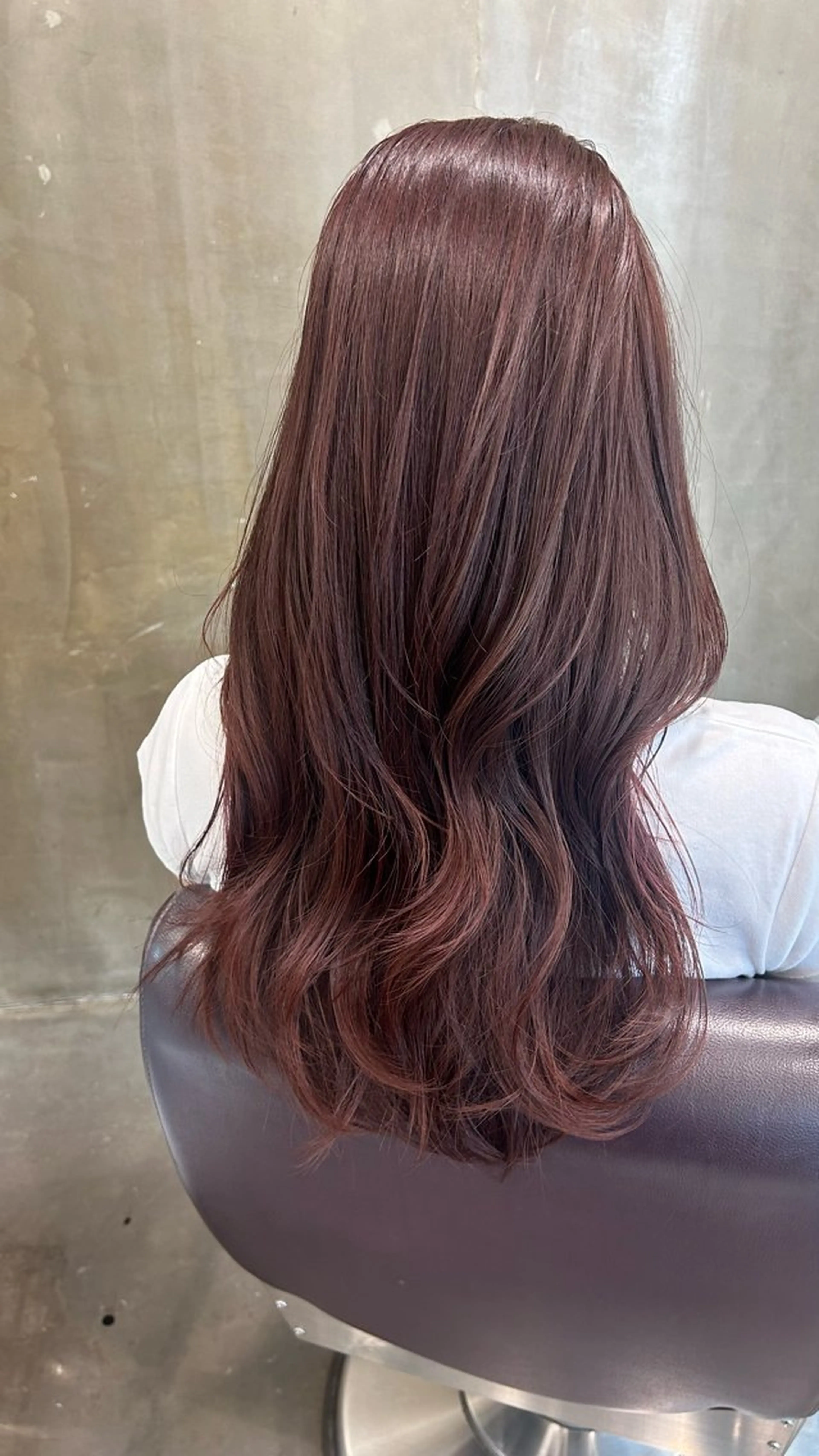 カラー 江口 幸恵のヘアスタイル