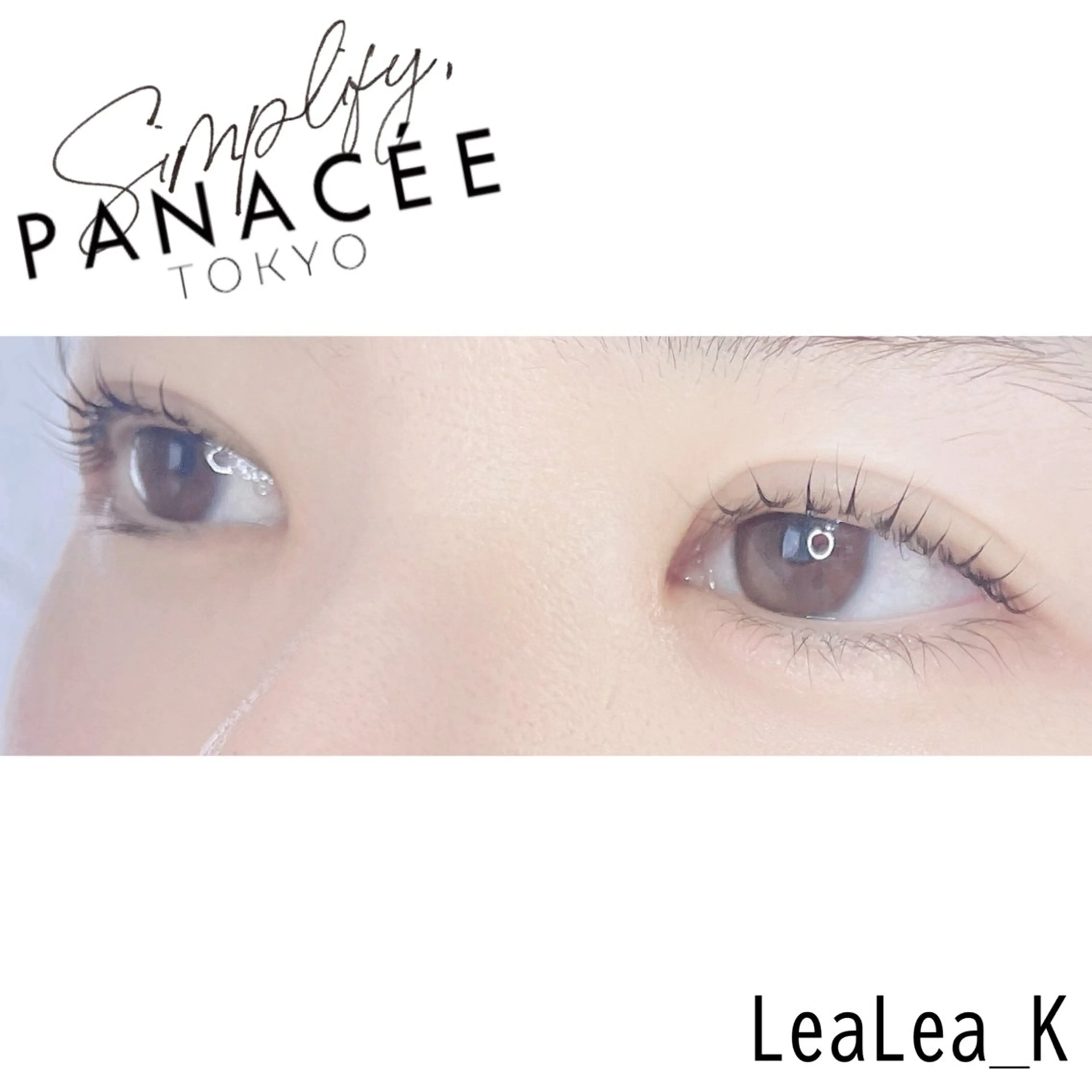 マツエク・マツパ マツパ LeaLea_K MIZUKIのマツエク・マツパデザイン