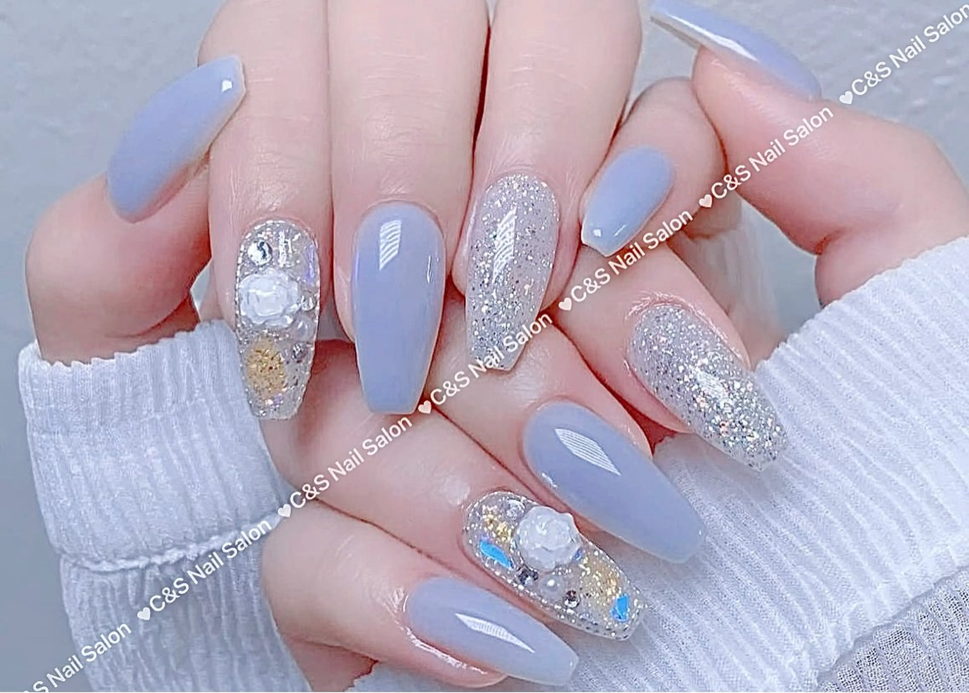 ネイル ヘアカラー C&S Nail Salon所属・C&S Nail Salonのネイルデザイン