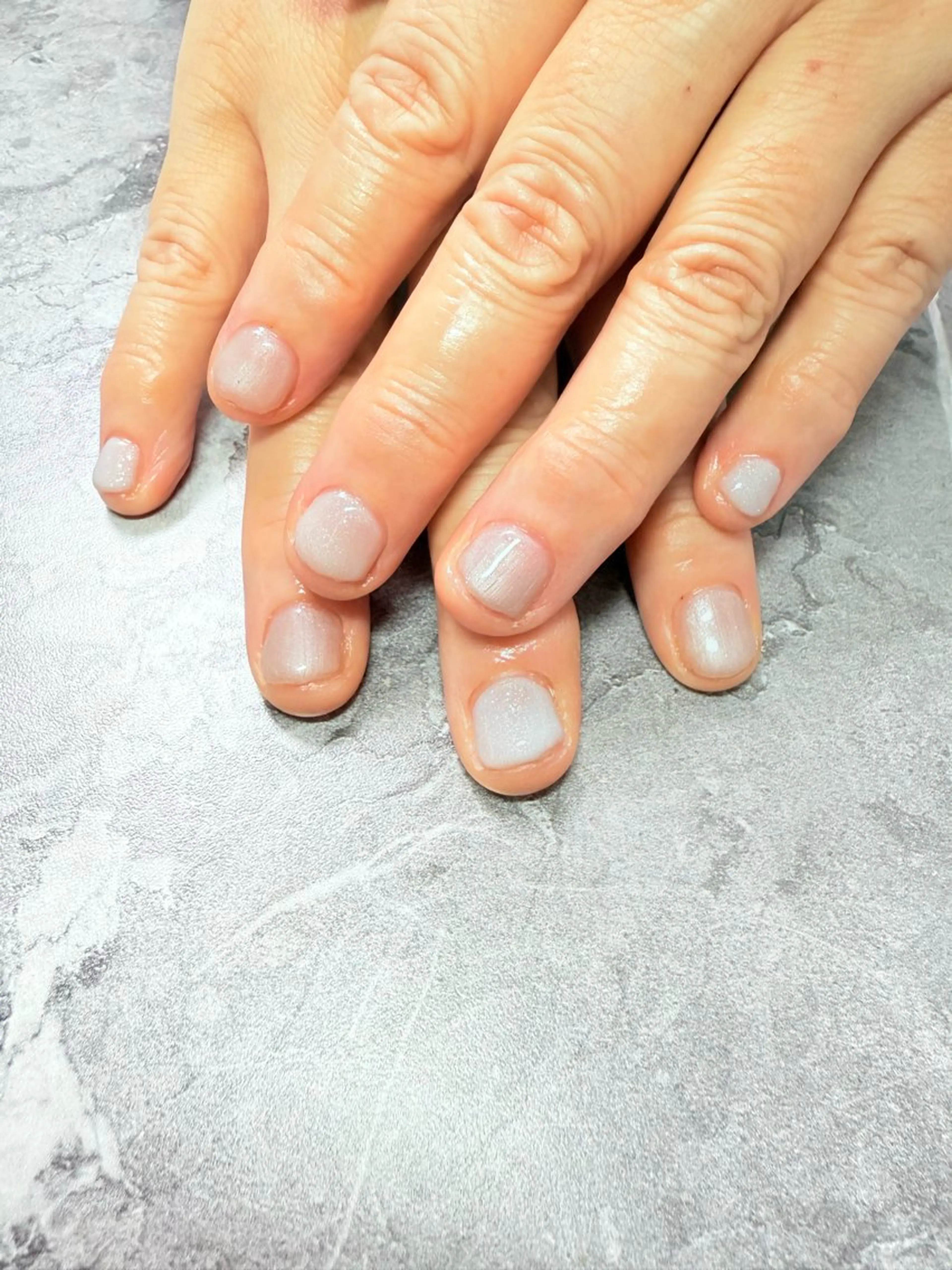 ネイル ワンカラーネイル ハンドネイル Nail Salon Soare所属・金子 みくのネイルデザイン