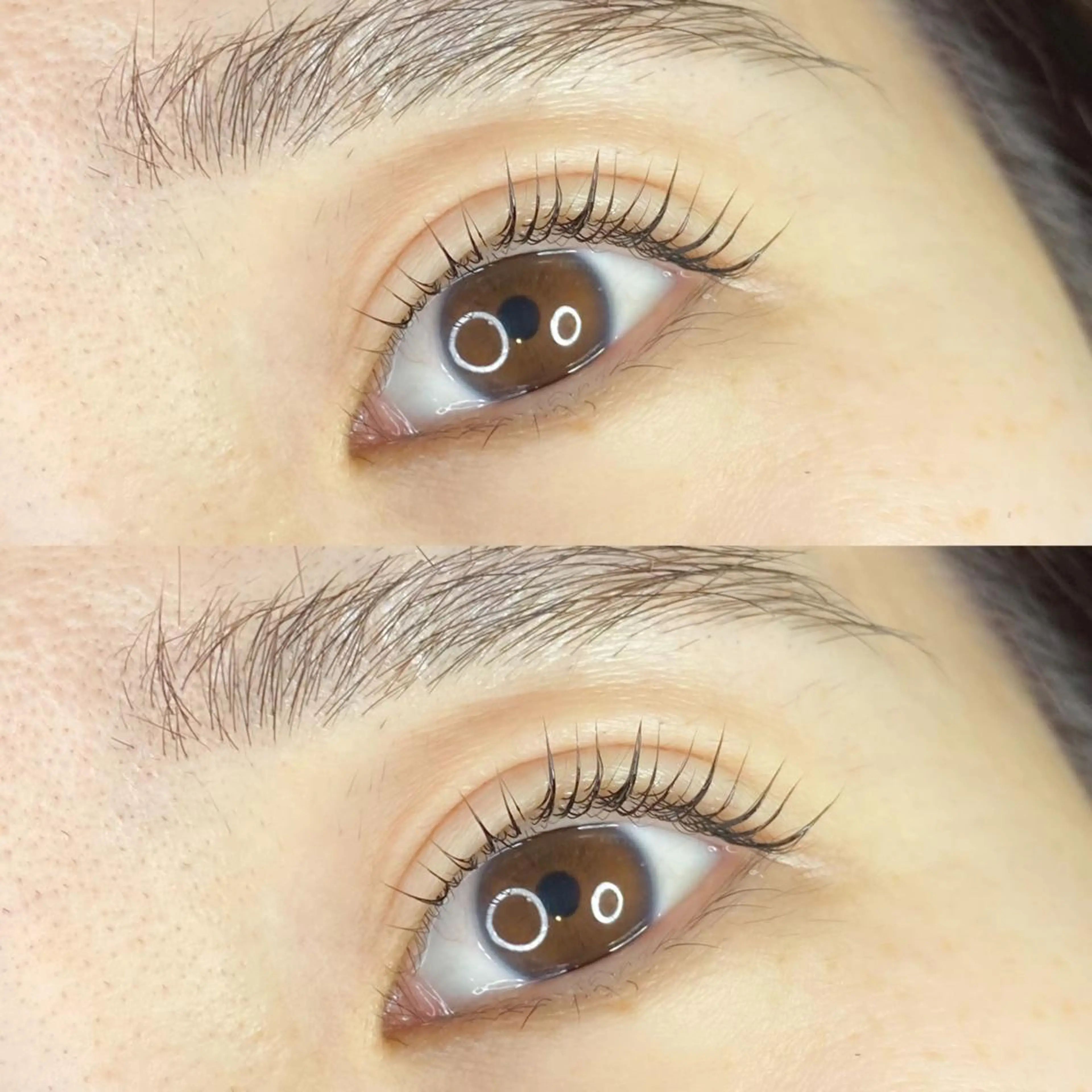 マツエク・マツパ パリジェンヌラッシュリフト マツパ une 石橋阪大前・ 箕面・池田・蛍池のマツエク・マツパデザイン