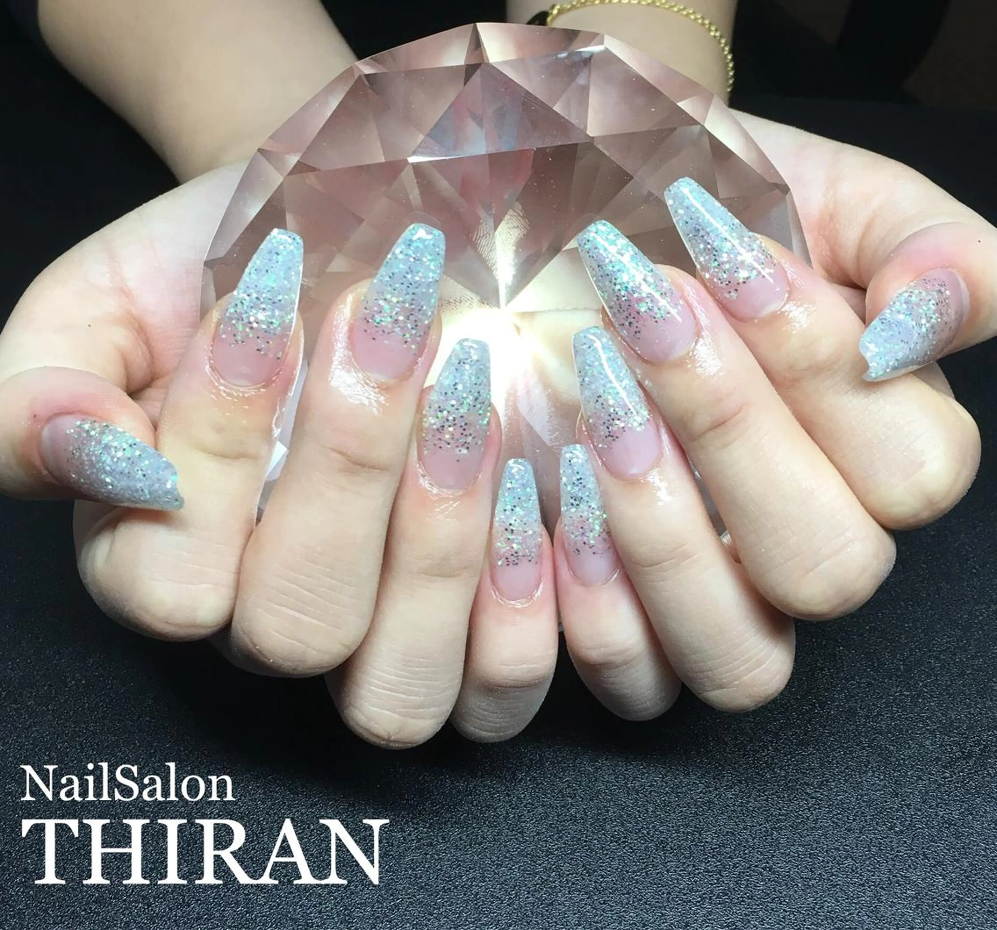 ロング ネイル Nail salon THIRANのネイルデザイン