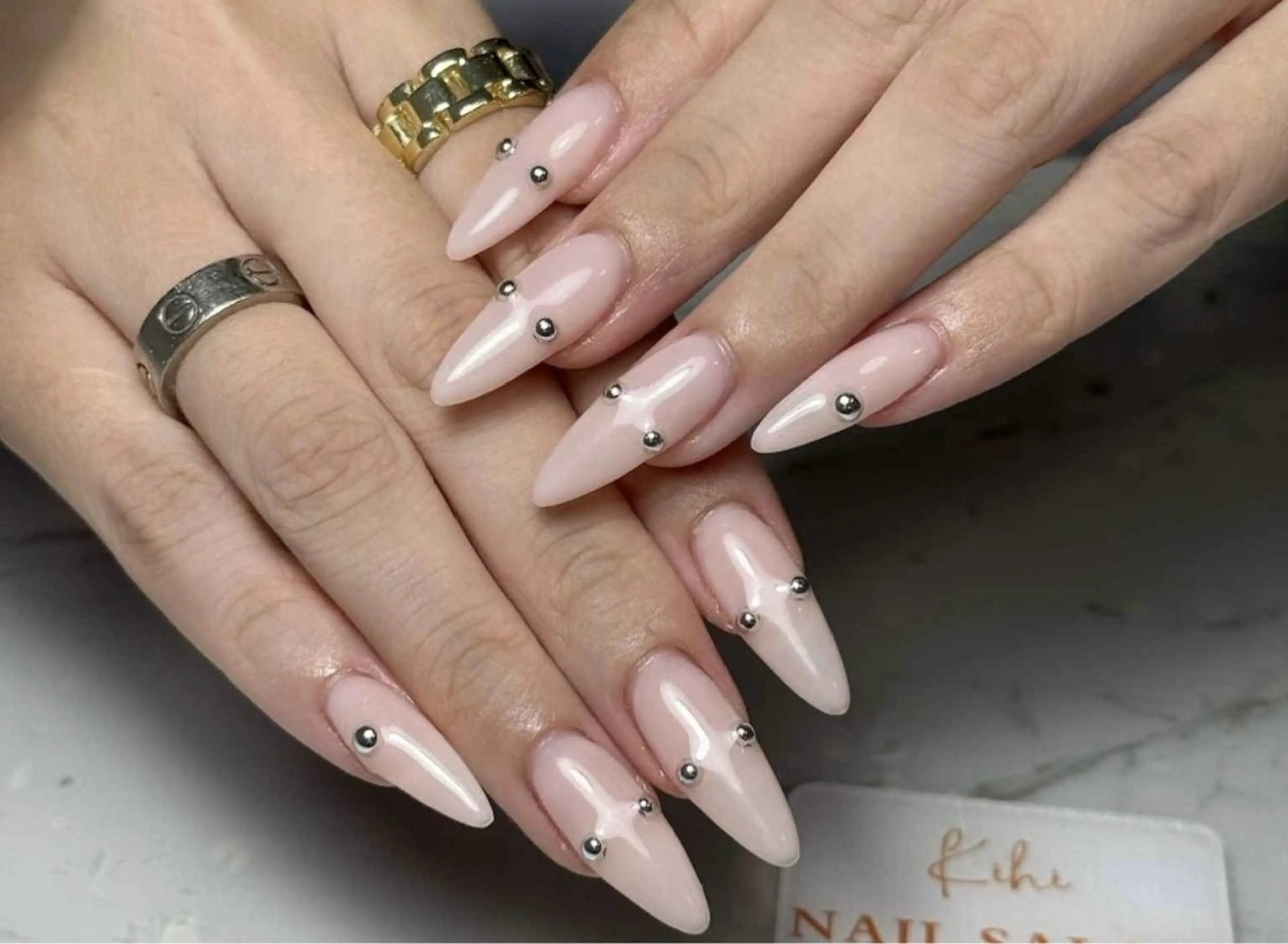 ネイル 林 Yunaのネイルデザイン