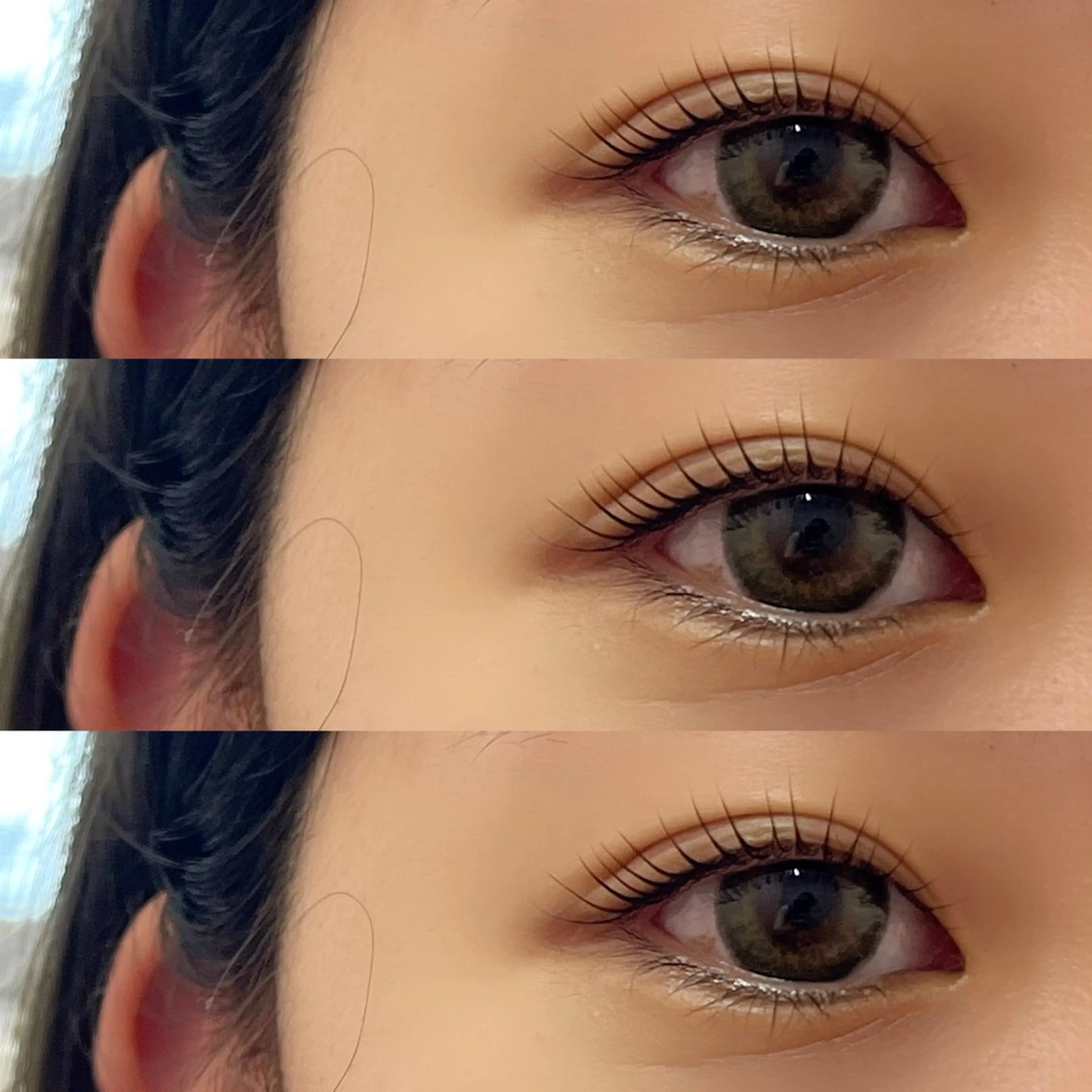 マツエク・マツパ 岩田 かのんのマツエク・マツパデザイン