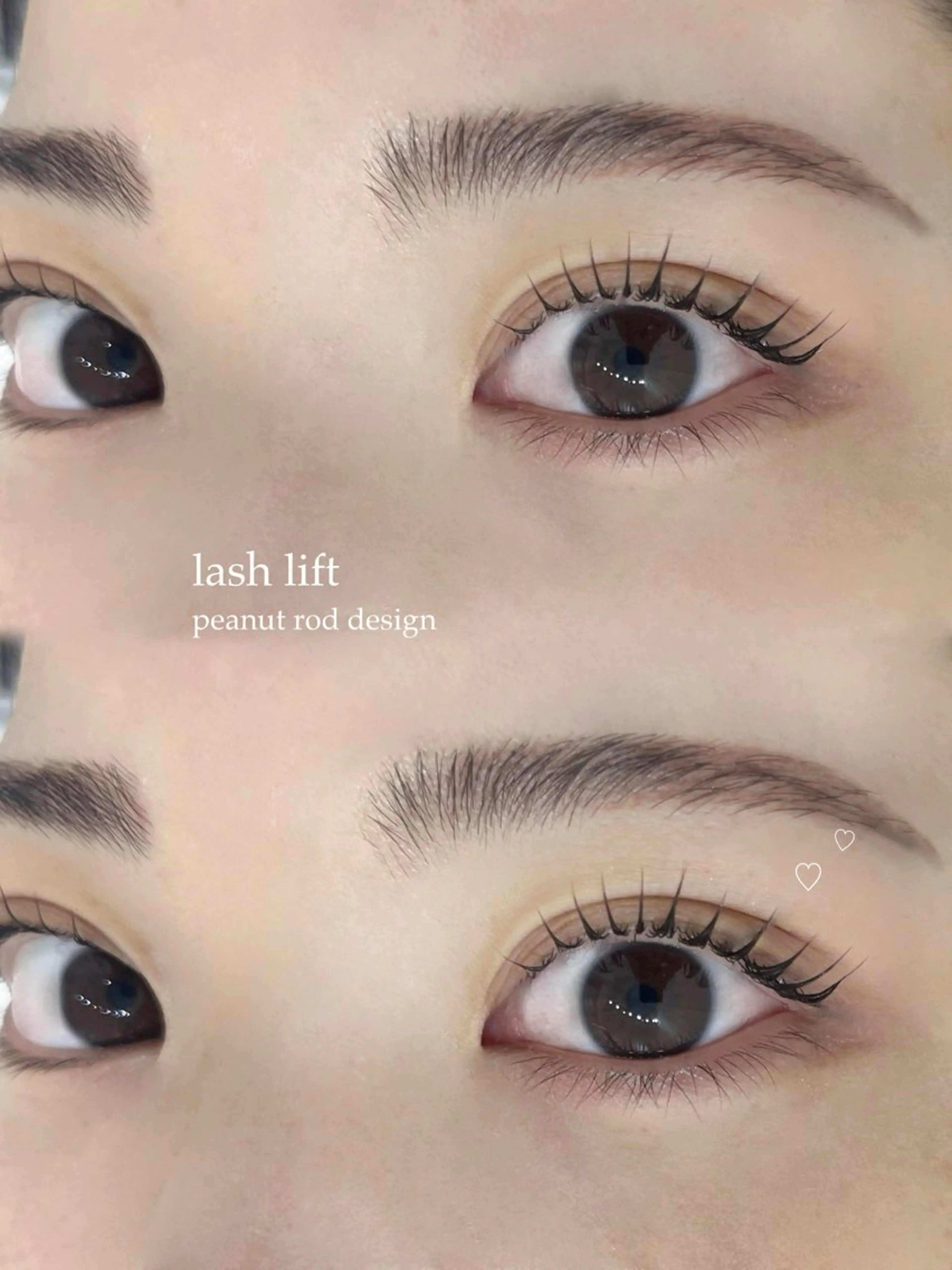 マツエク・マツパ ROMMY.eyelash 海老名店所属・ROMMY. ︎hinanoの眉毛・アイブロウイメージ