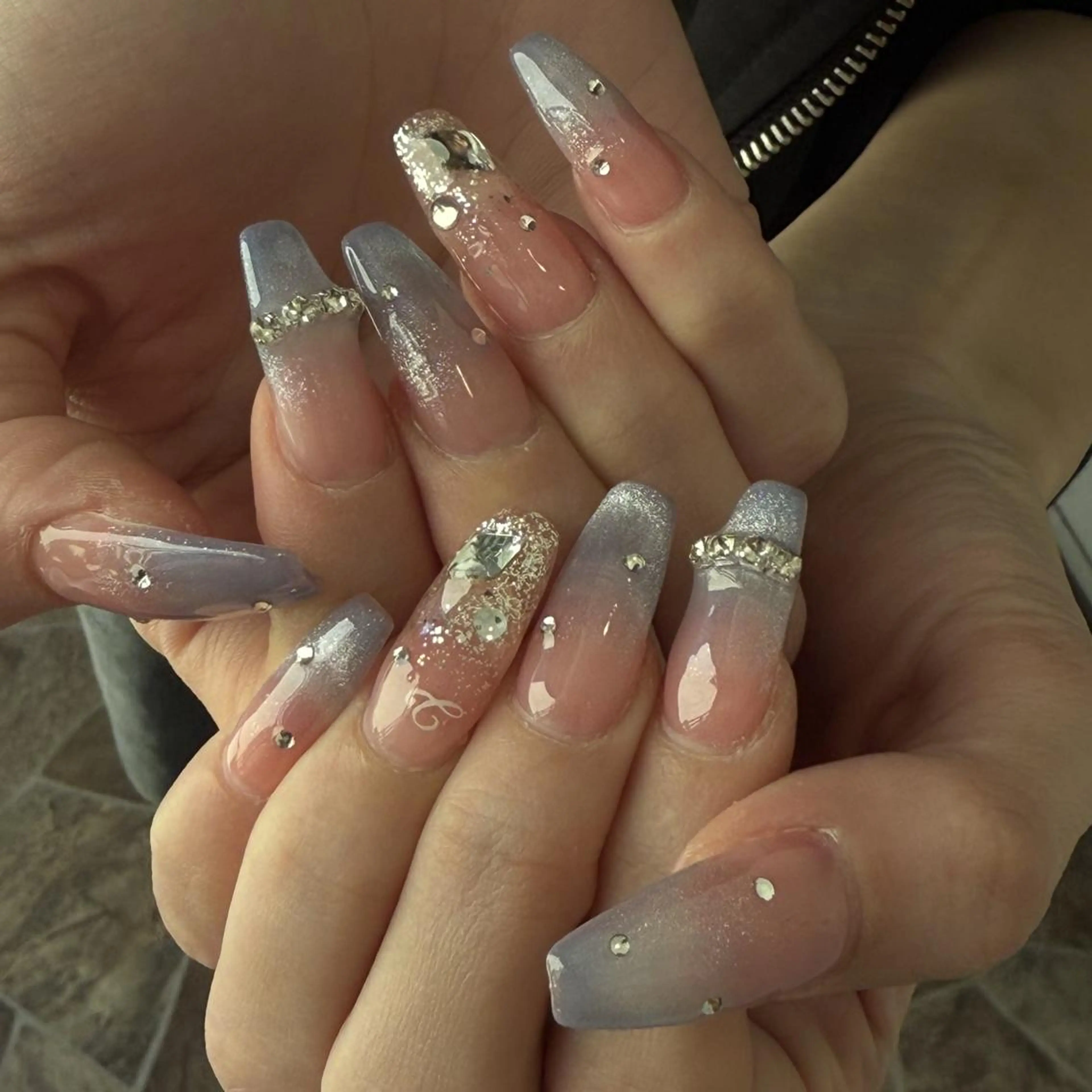ネイル ワンホンネイル ハンドネイル 🌙WOLTOKYO _Nail渋谷のネイルデザイン