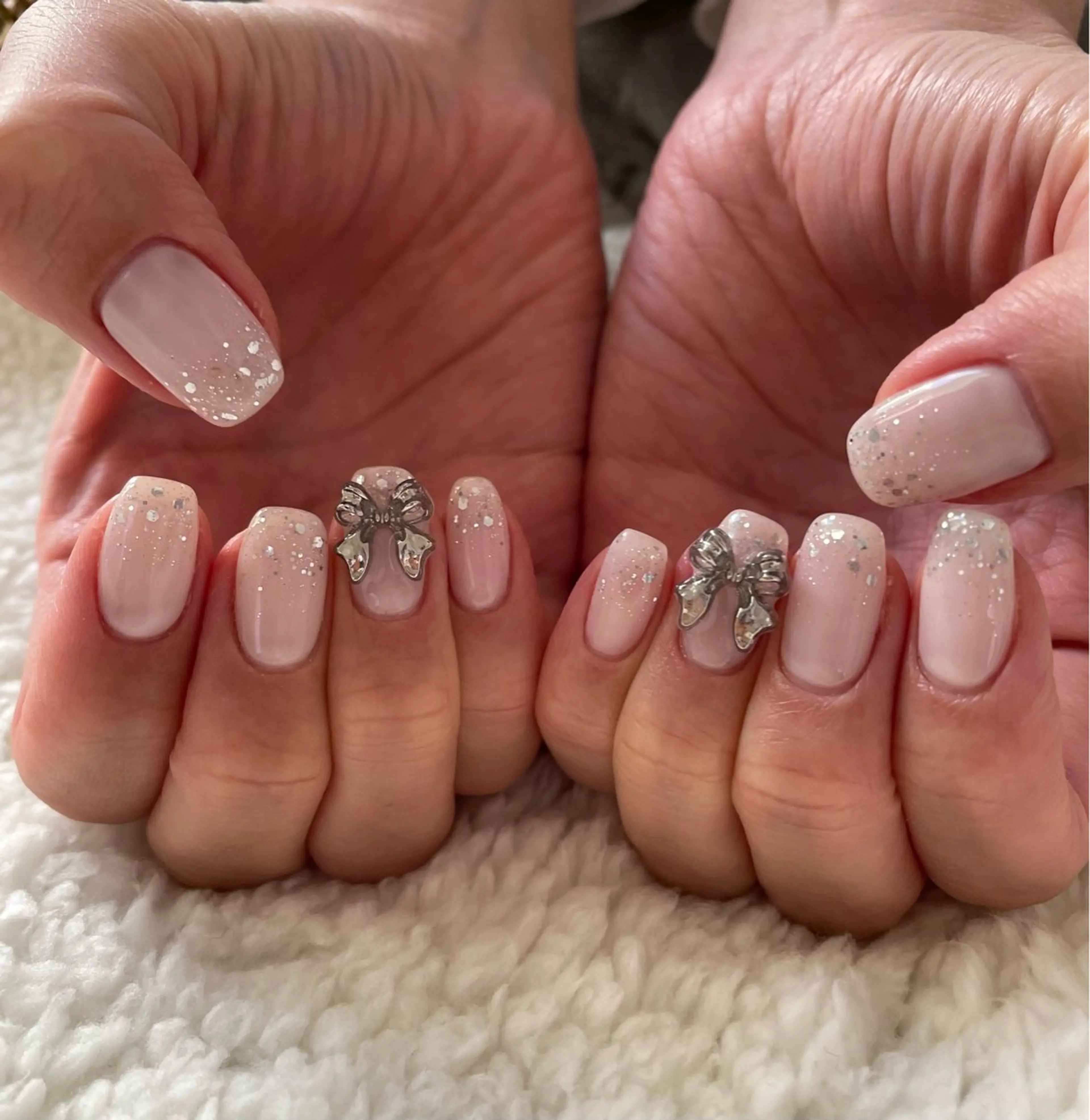 ネイル ハンドネイル ネイリスト ❄️ユキ(店長)❄️のネイルデザイン