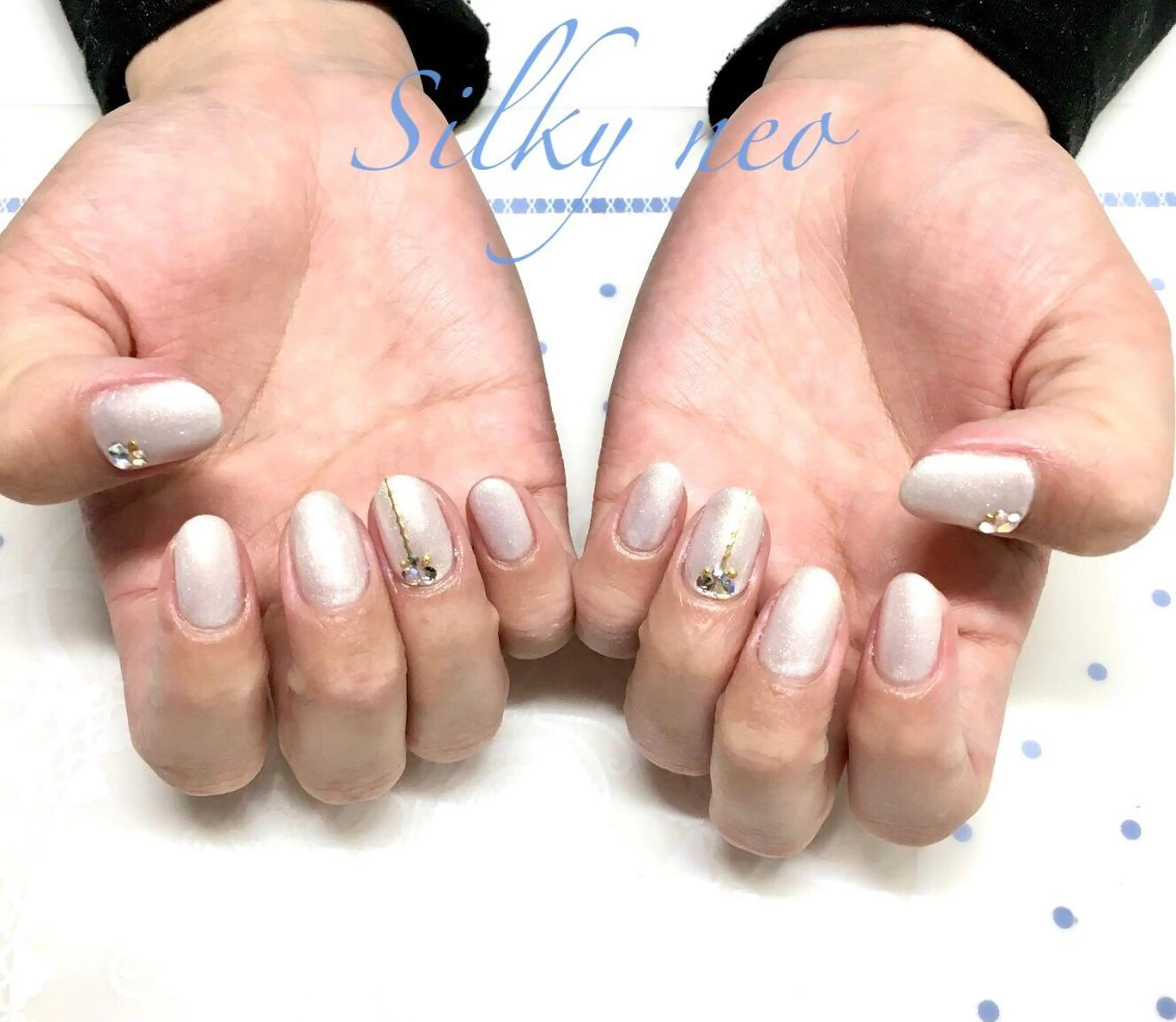 ネイル Silky_nail _soraのネイルデザイン