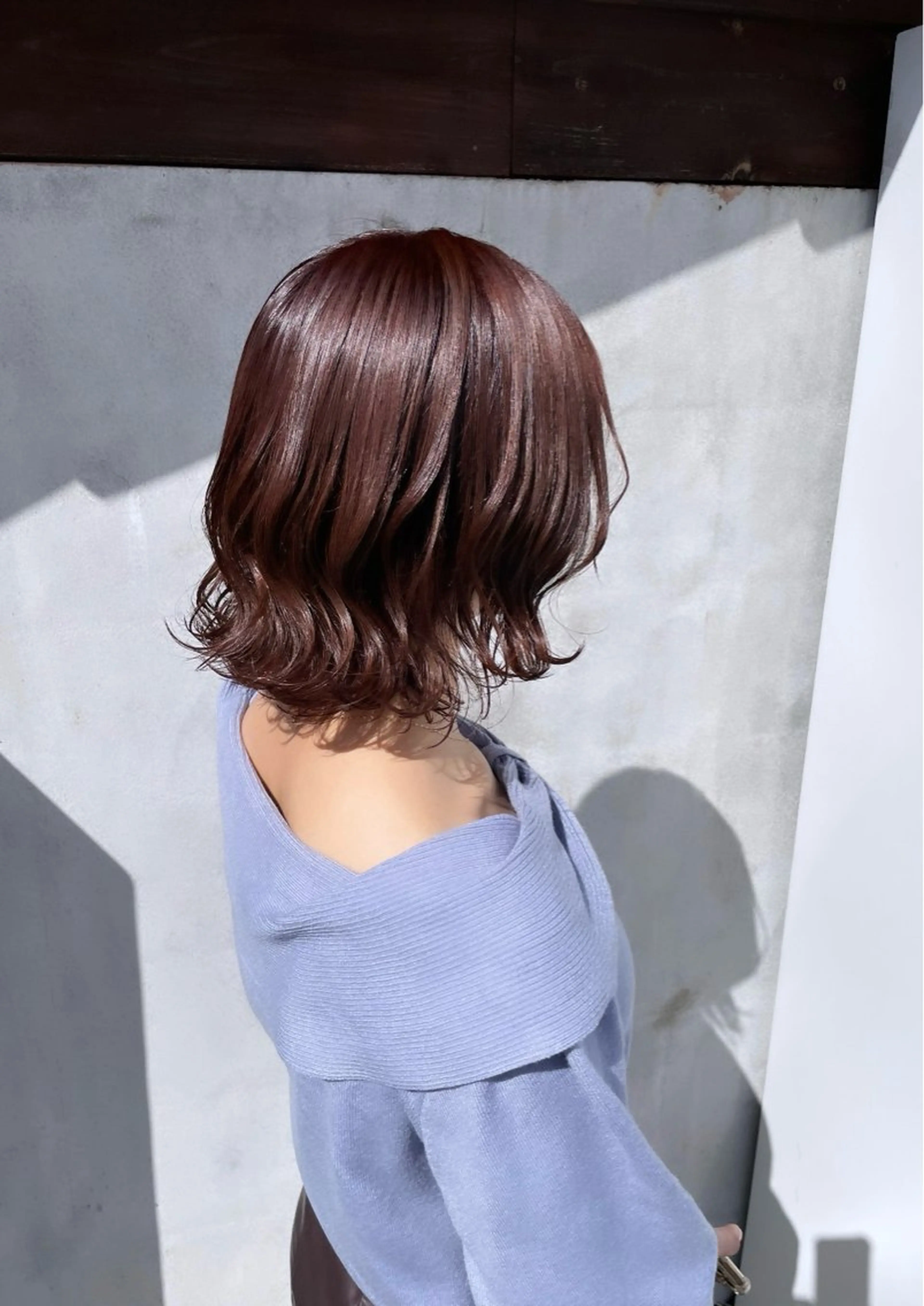 ショート カラー ブラウンカラー 透明感カラー ピンクカラー ピンクブラウン ayaka |トレンドヘアのヘアスタイル