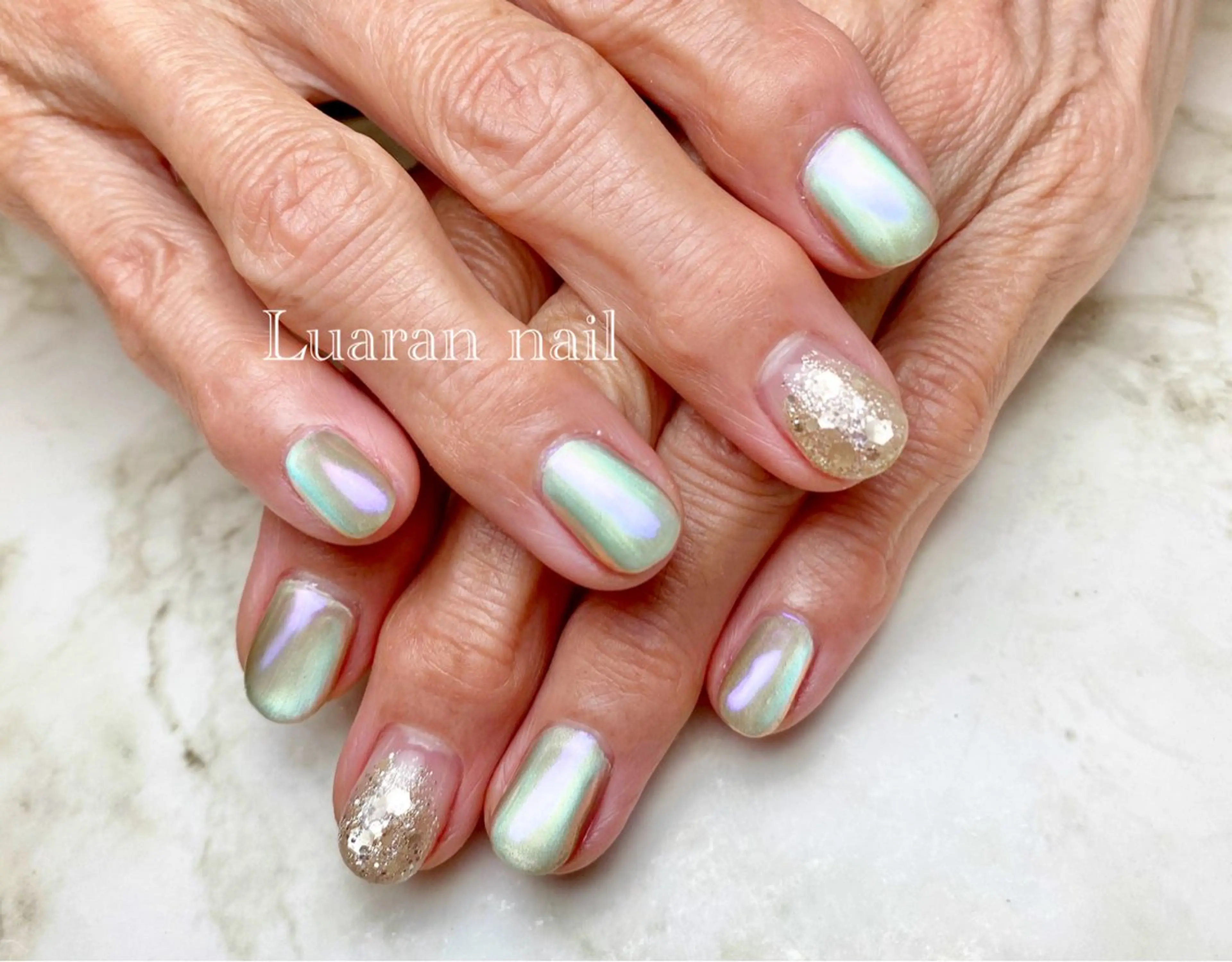 ネイル ハンドネイル Luaran nailのネイルデザイン