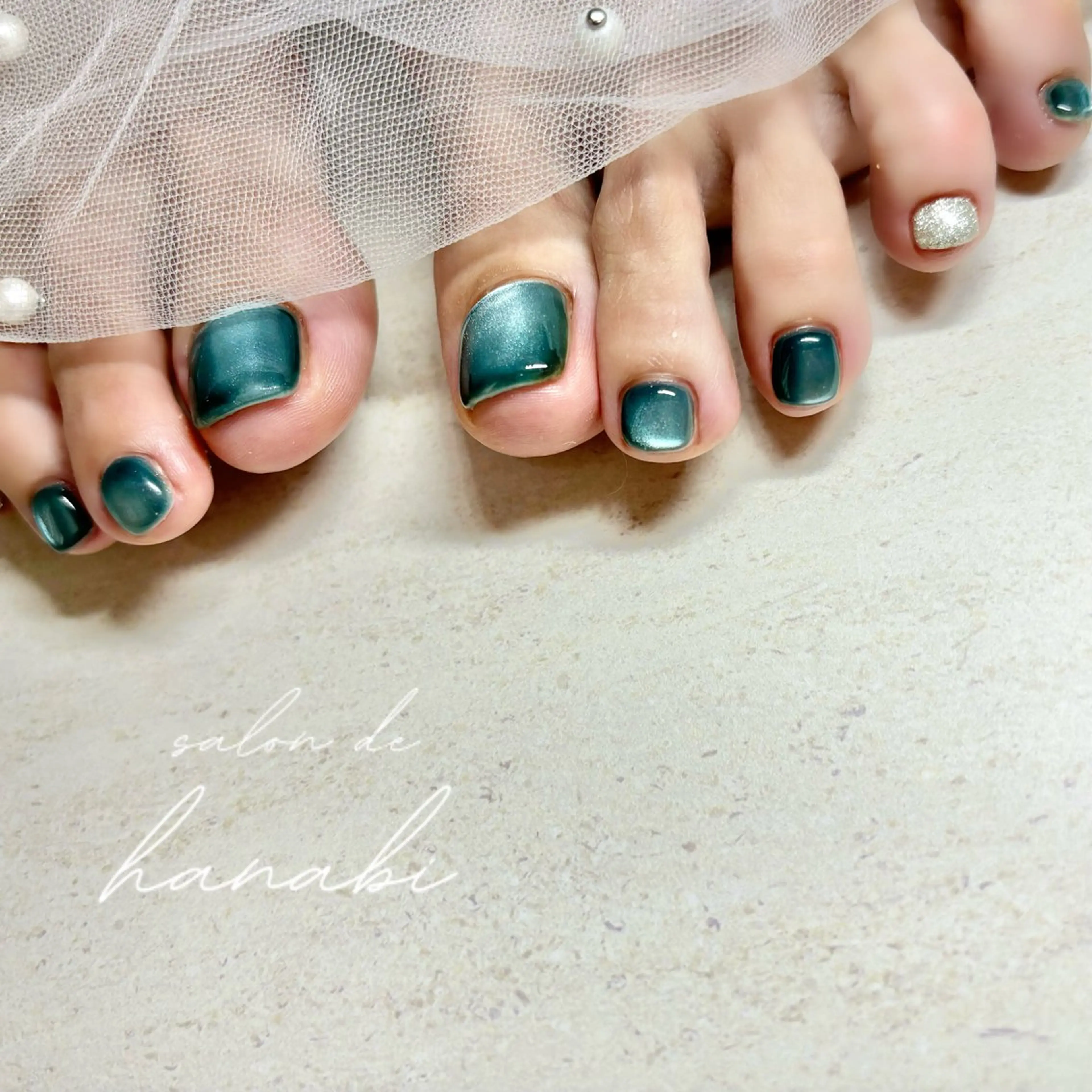 ネイル salon de hanabi八王子のネイルデザイン