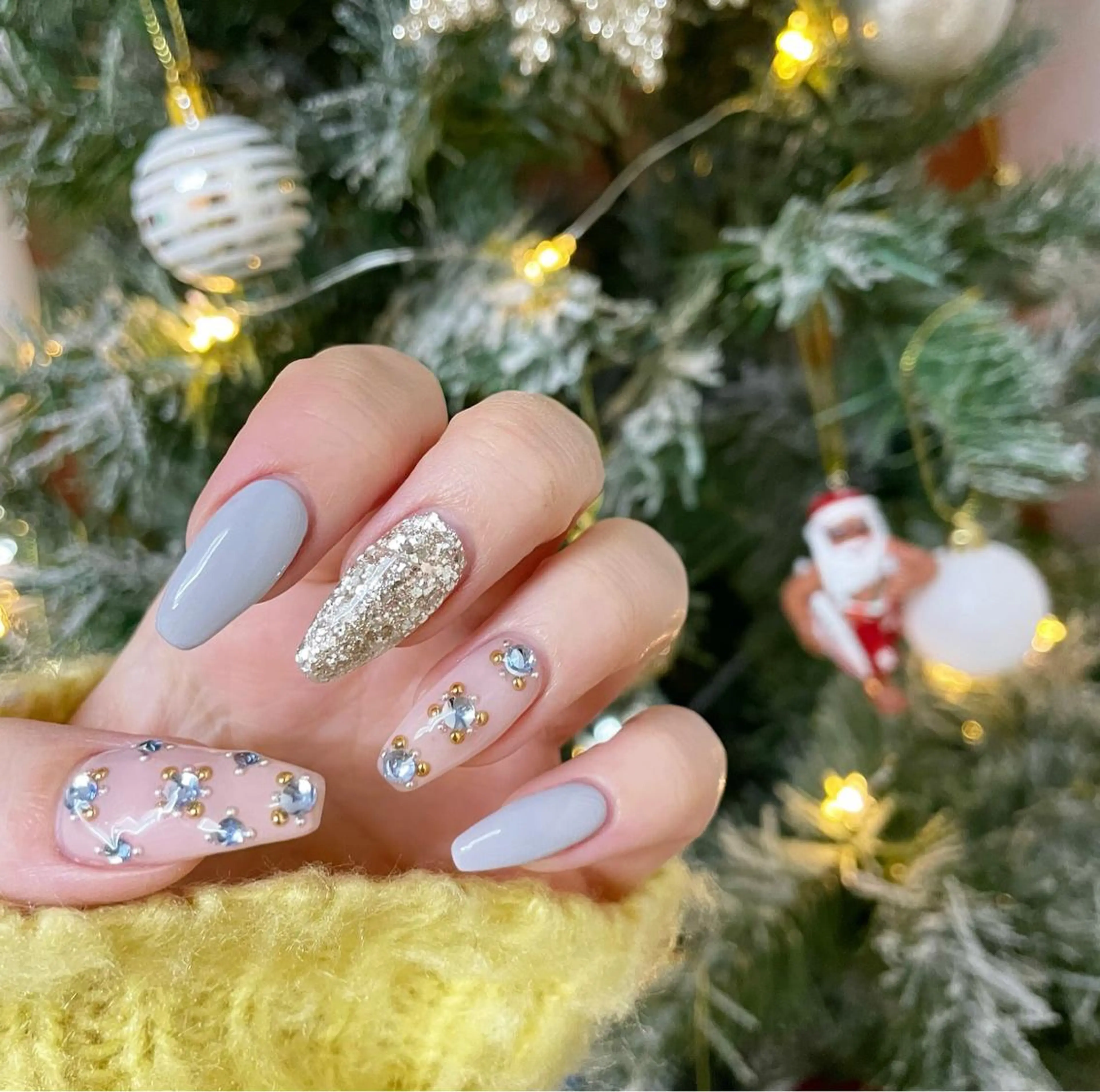 ネイル 持ち込み 鈴木 華乃のネイルデザイン