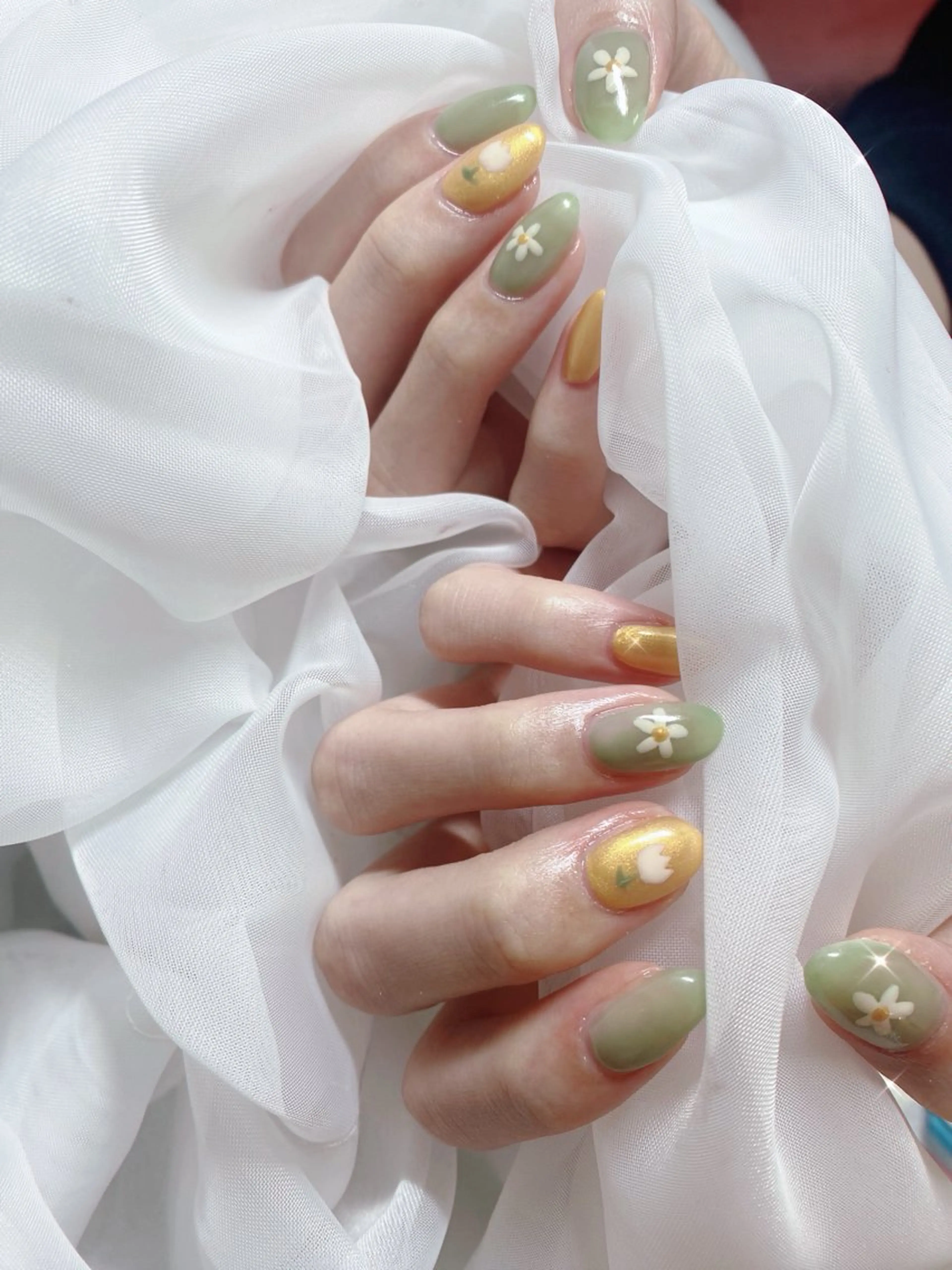 ネイル ハンドネイル salon Ange 五反田店所属・アンジュ Sumiのネイルデザイン