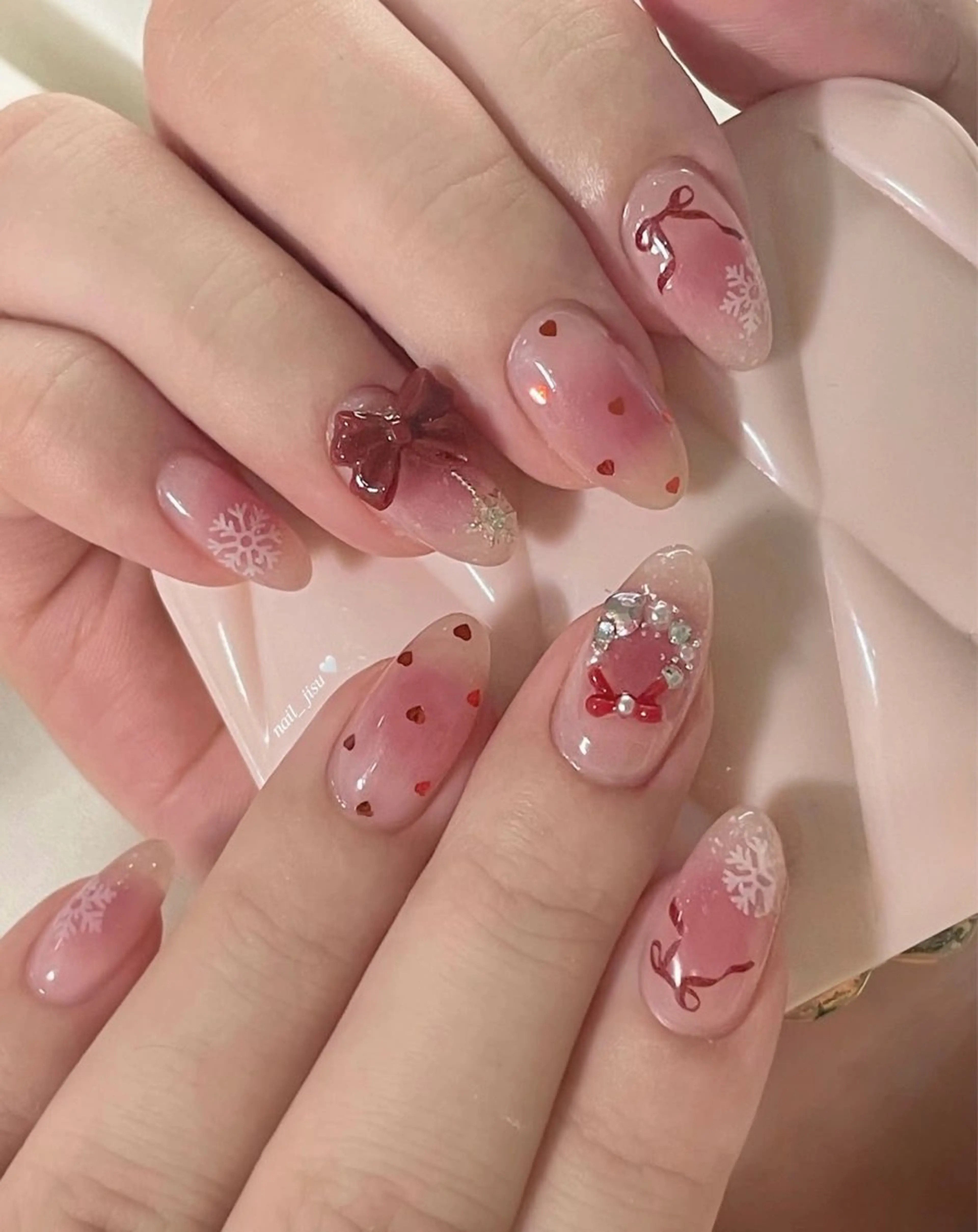 ネイル NailSalon✨ Écrinエクランのネイルデザイン