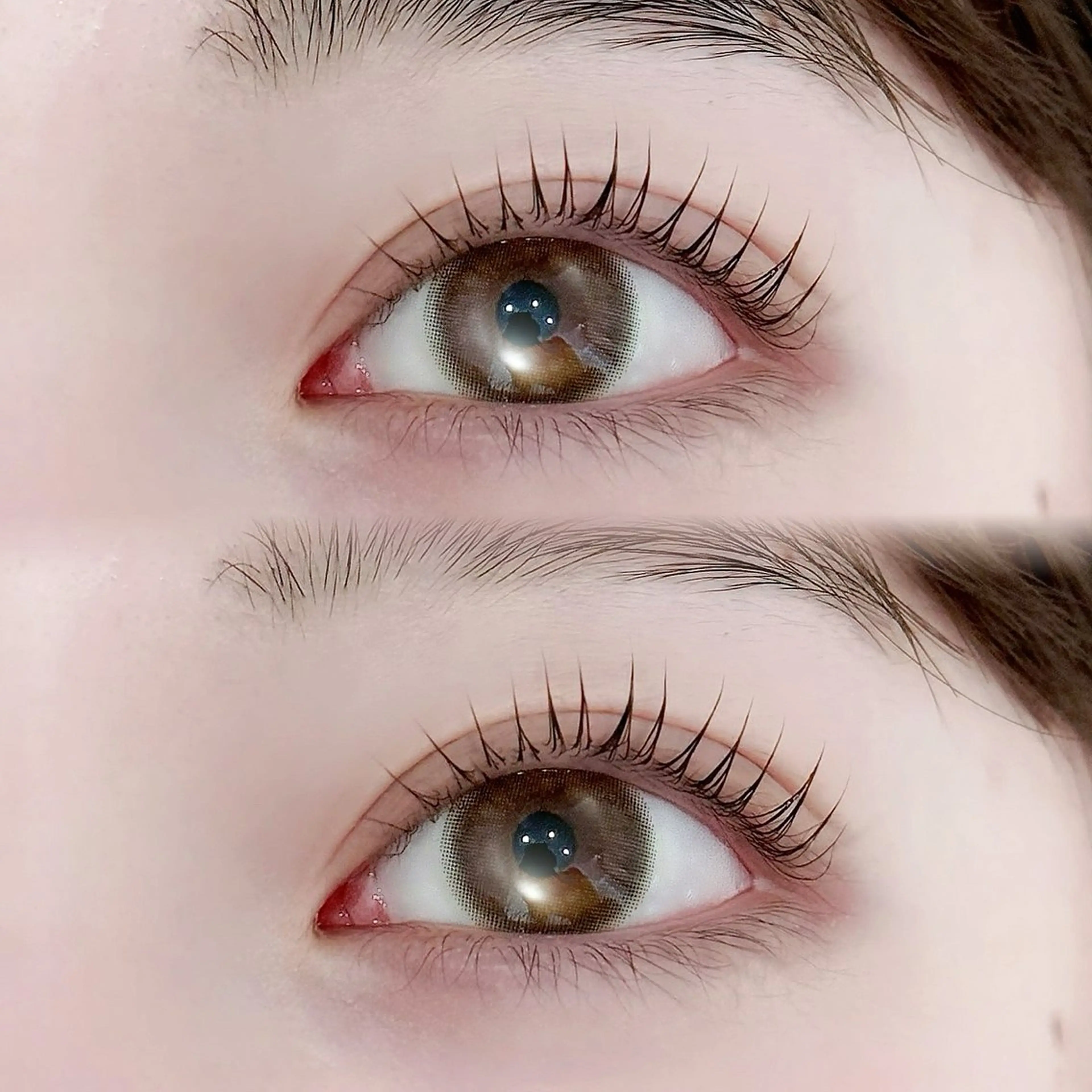 マツエク・マツパ マツパ SHINE eyelash salon所属・イチカワ ハルナのマツエク・マツパデザイン