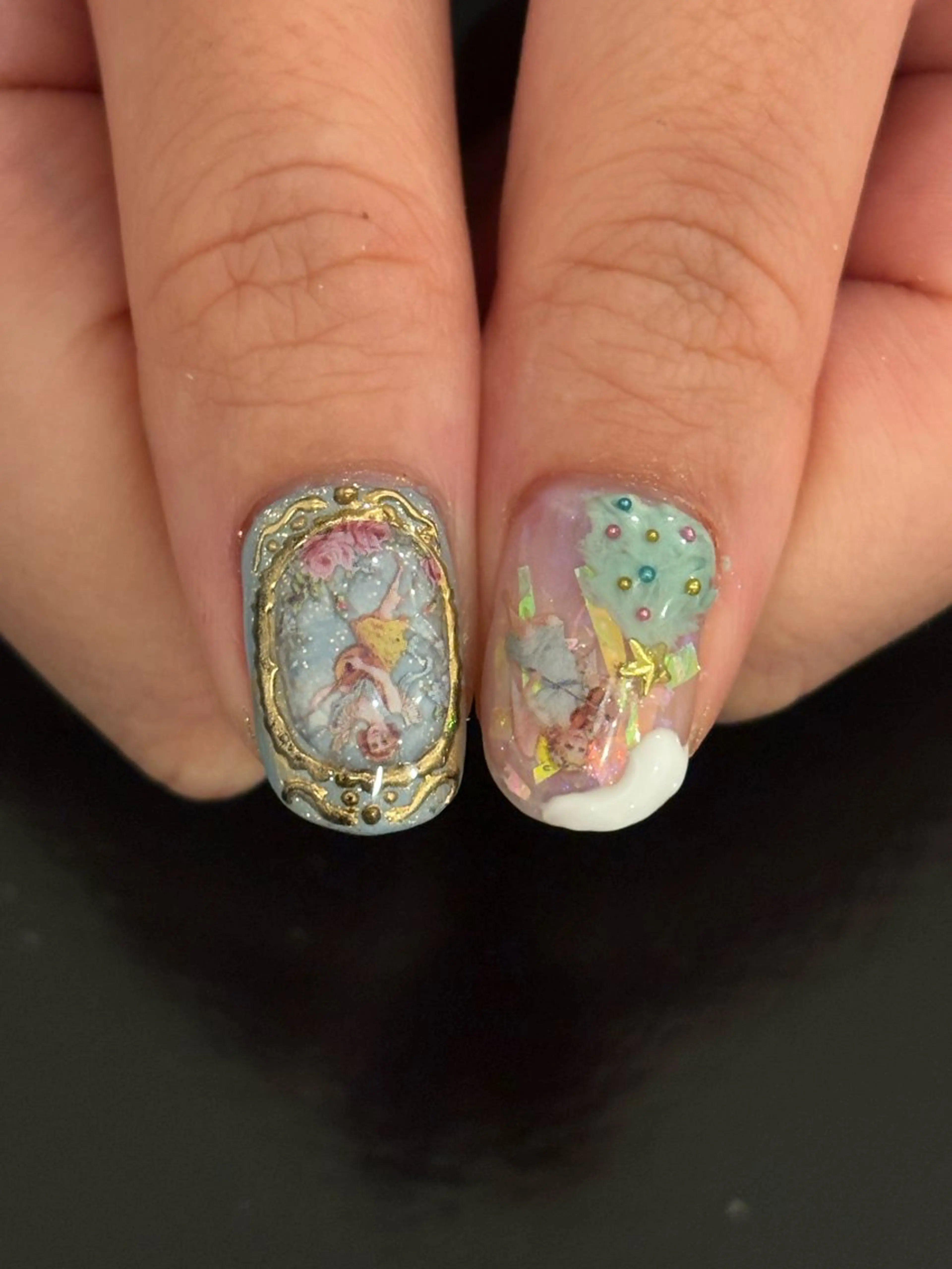 ネイル ハンドネイル rinanail所属・rina🎀 ご新規様受付中🌷のネイルデザイン