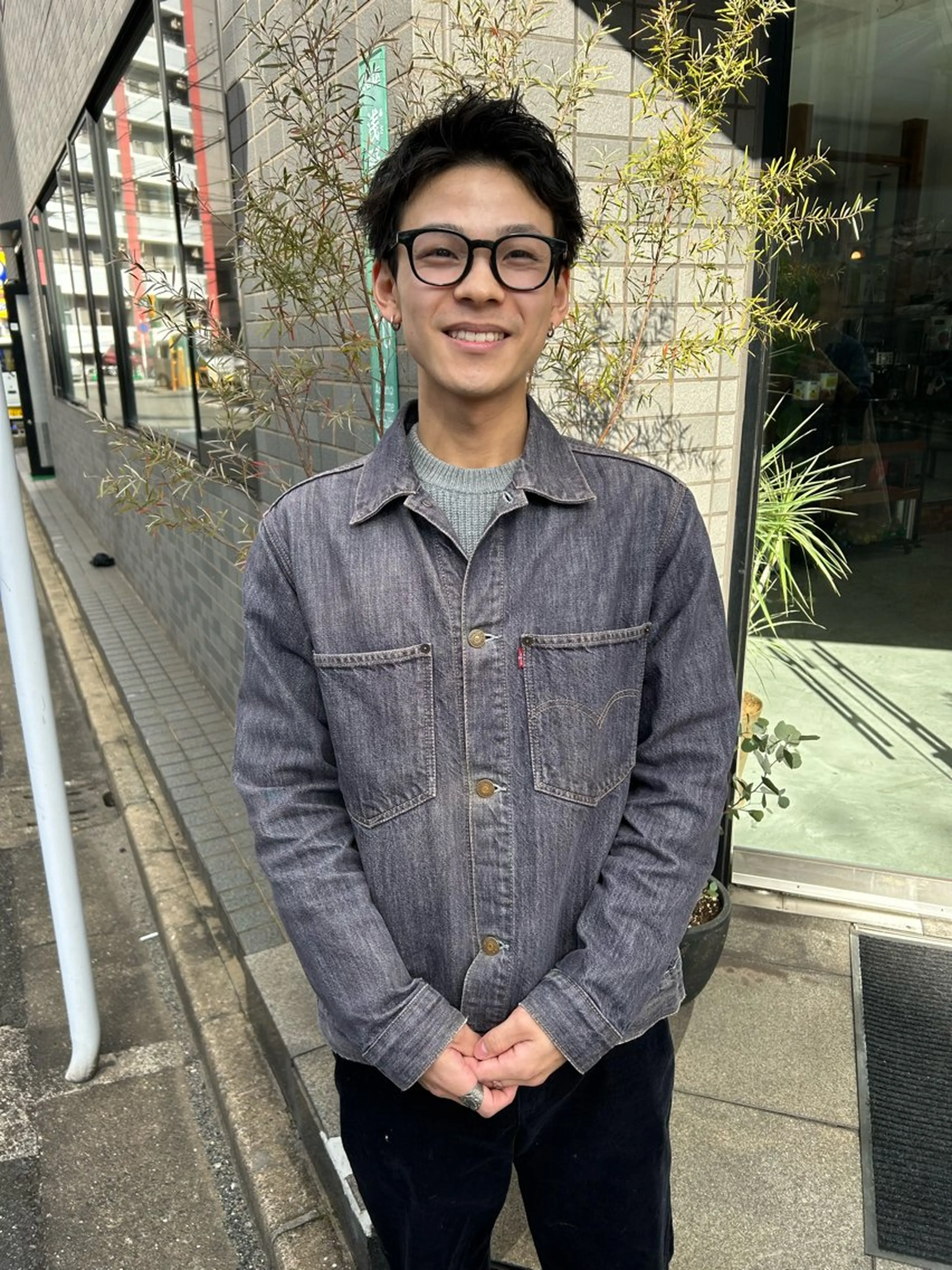 ショート メンズ スパイキーショート ショートヘア カット (h)wim ウィムのヘアスタイル